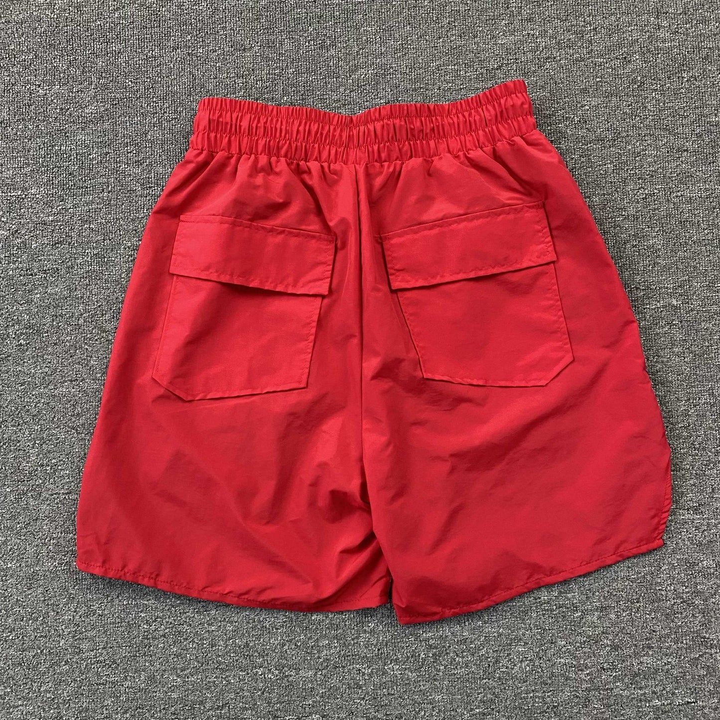 SHORT RHUDE RH LOGO ROUGE