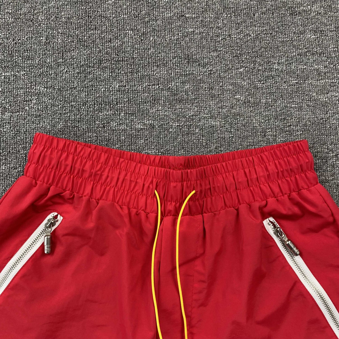 SHORT RHUDE RH LOGO ROUGE