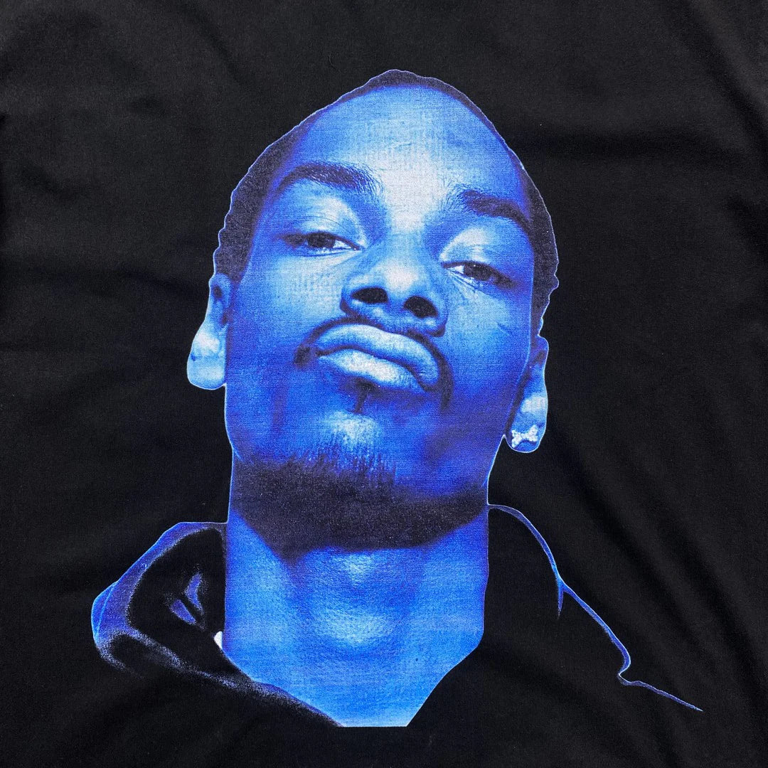 T-SHIRT ICON SNOOP DOGG NOIR