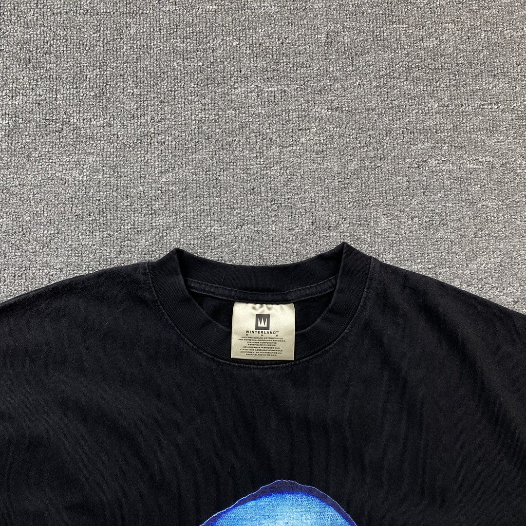T-SHIRT ICON SNOOP DOGG NOIR