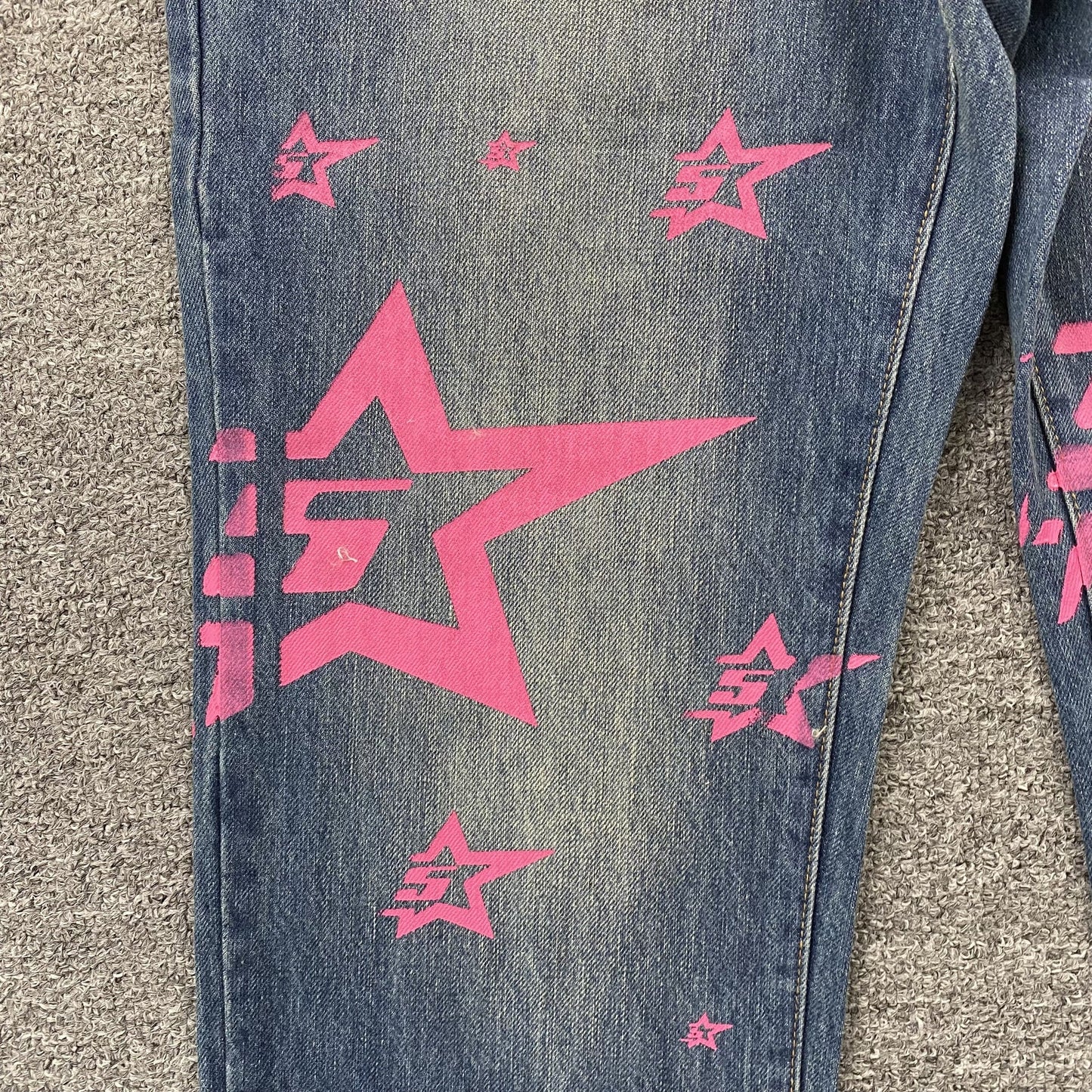 Jean vintage 5 étoiles SP5DER INDIGO