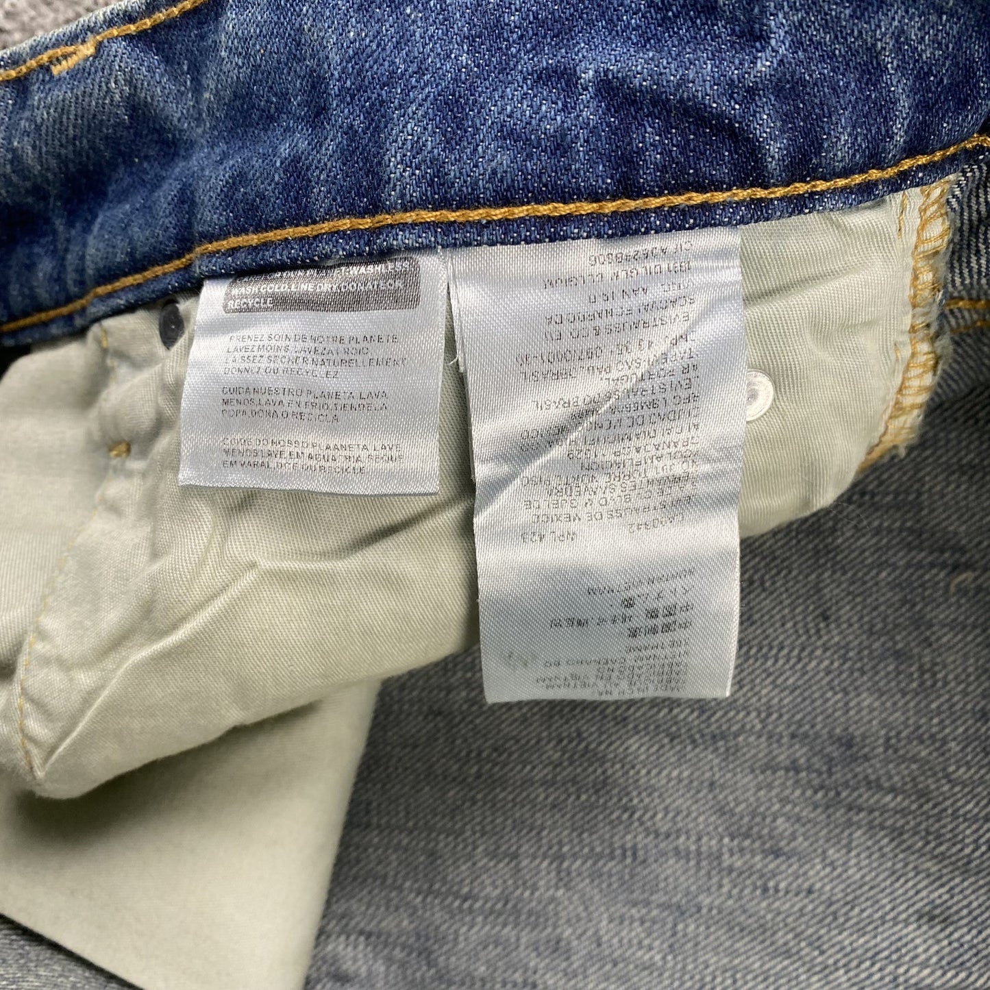 Jean vintage 5 étoiles SP5DER INDIGO