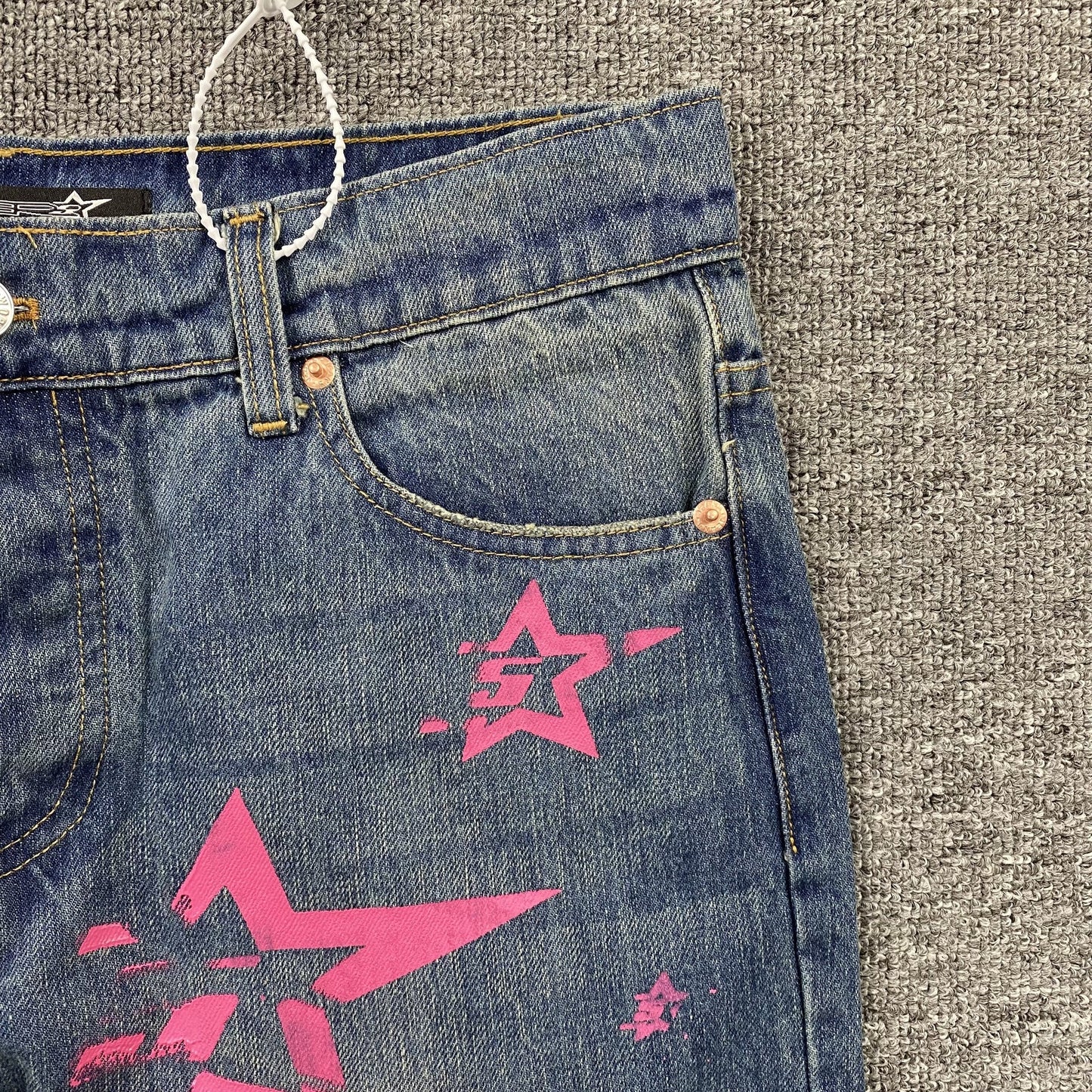 Jean vintage 5 étoiles SP5DER INDIGO