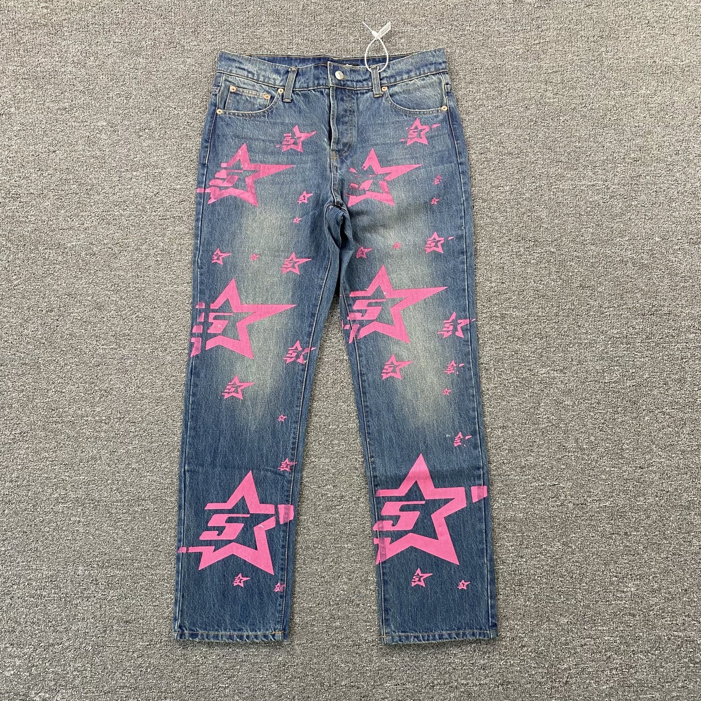 Jean vintage 5 étoiles SP5DER INDIGO