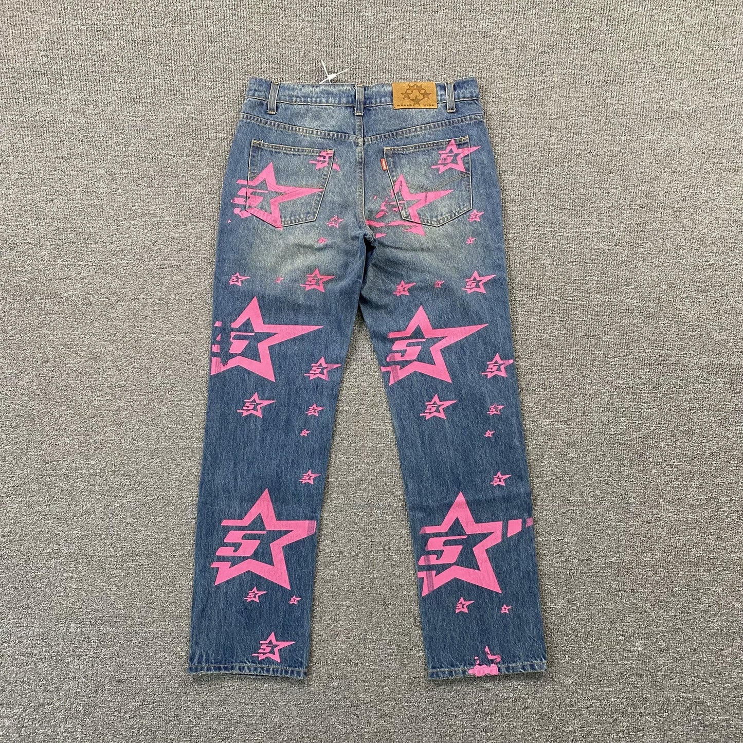 Jean vintage 5 étoiles SP5DER INDIGO