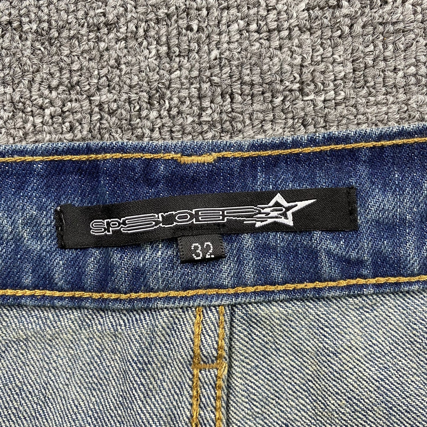 Jean vintage 5 étoiles SP5DER INDIGO
