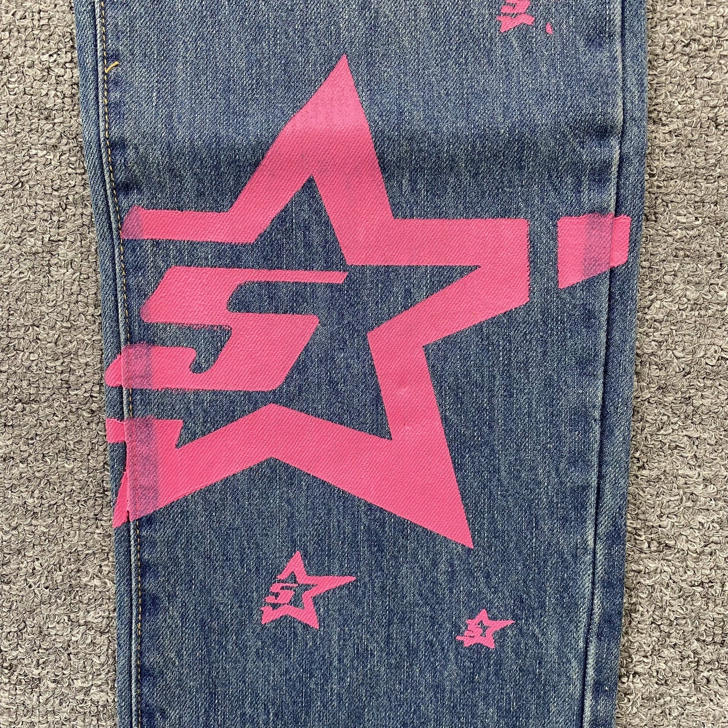 Jean vintage 5 étoiles SP5DER INDIGO