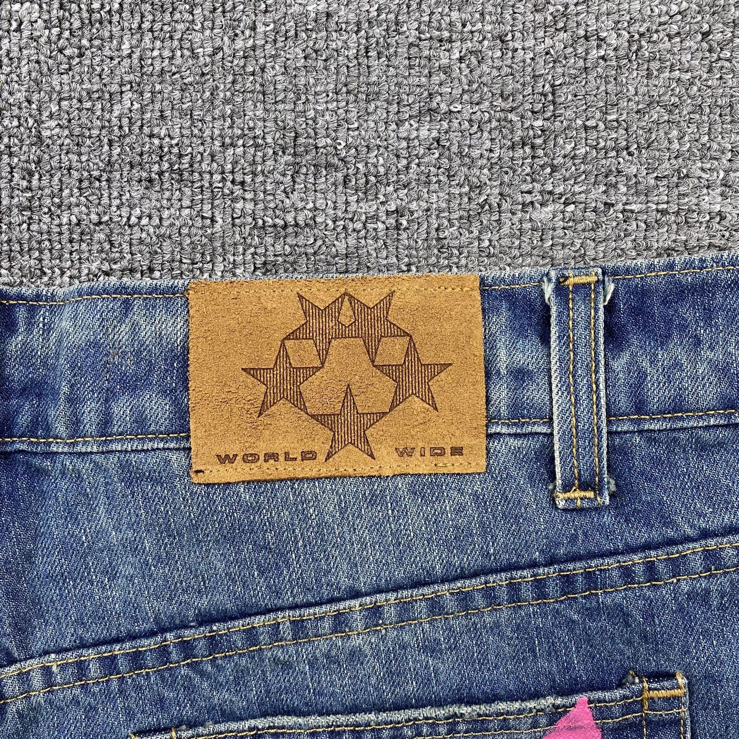 Jean vintage 5 étoiles SP5DER INDIGO