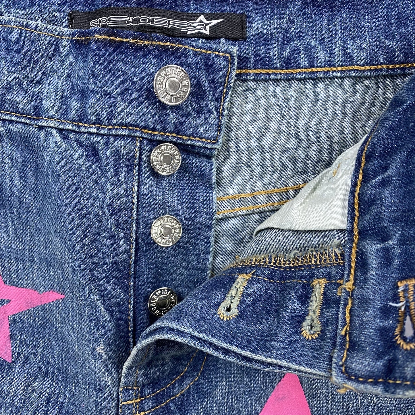 Jean vintage 5 étoiles SP5DER INDIGO