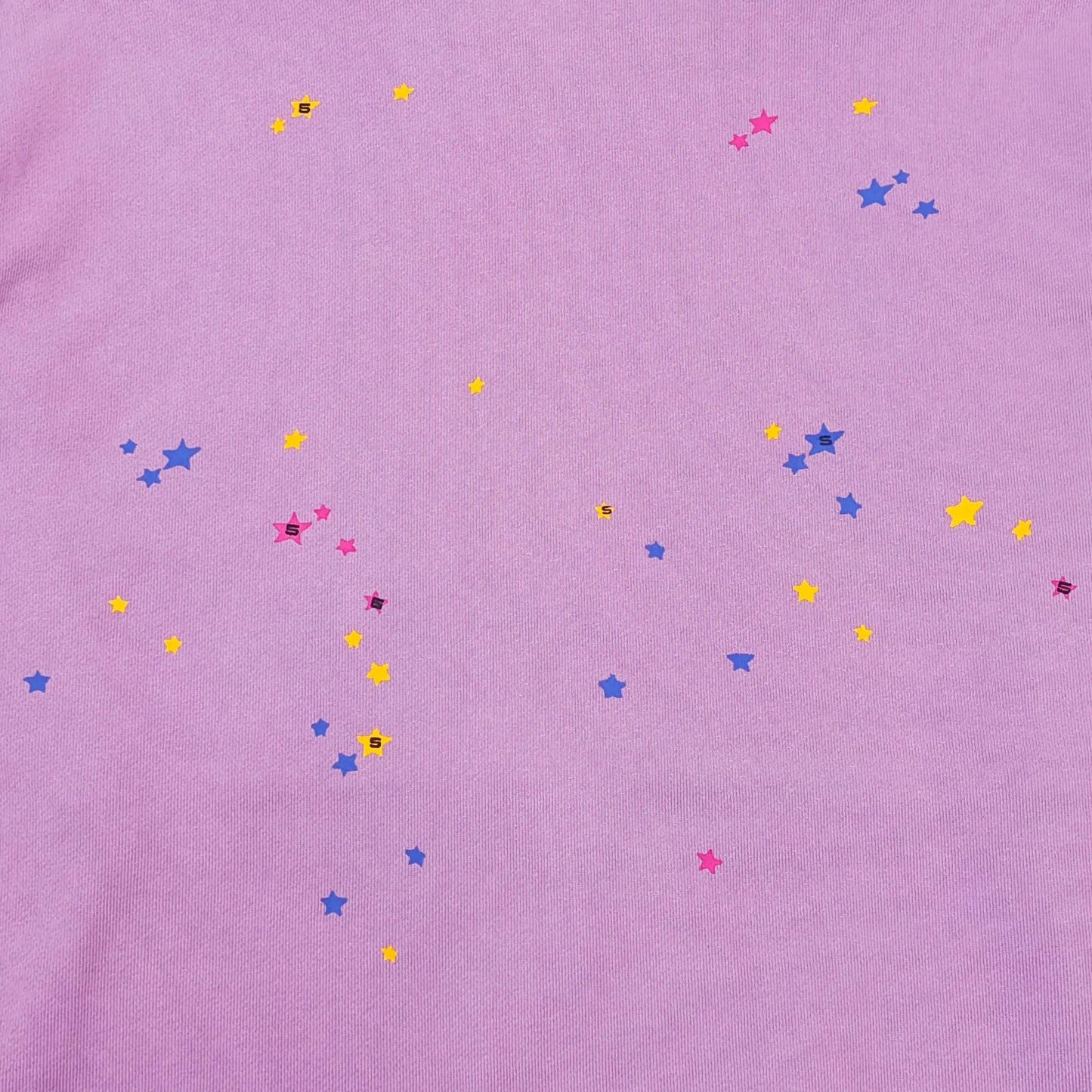 Sweat à capuche SP5DER ACAI violet