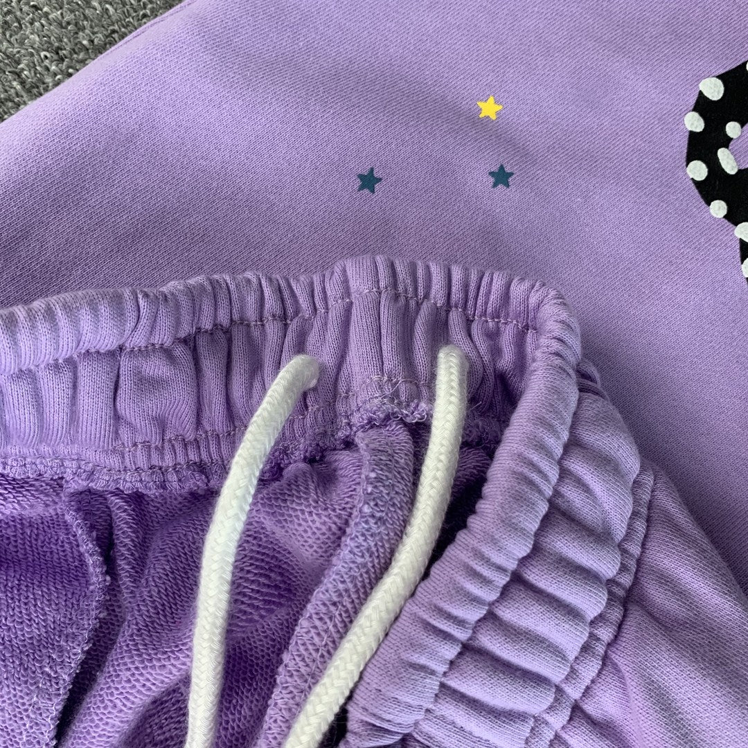 PANTALON DE SURVÊTEMENT SP5DER ACAI VIOLET