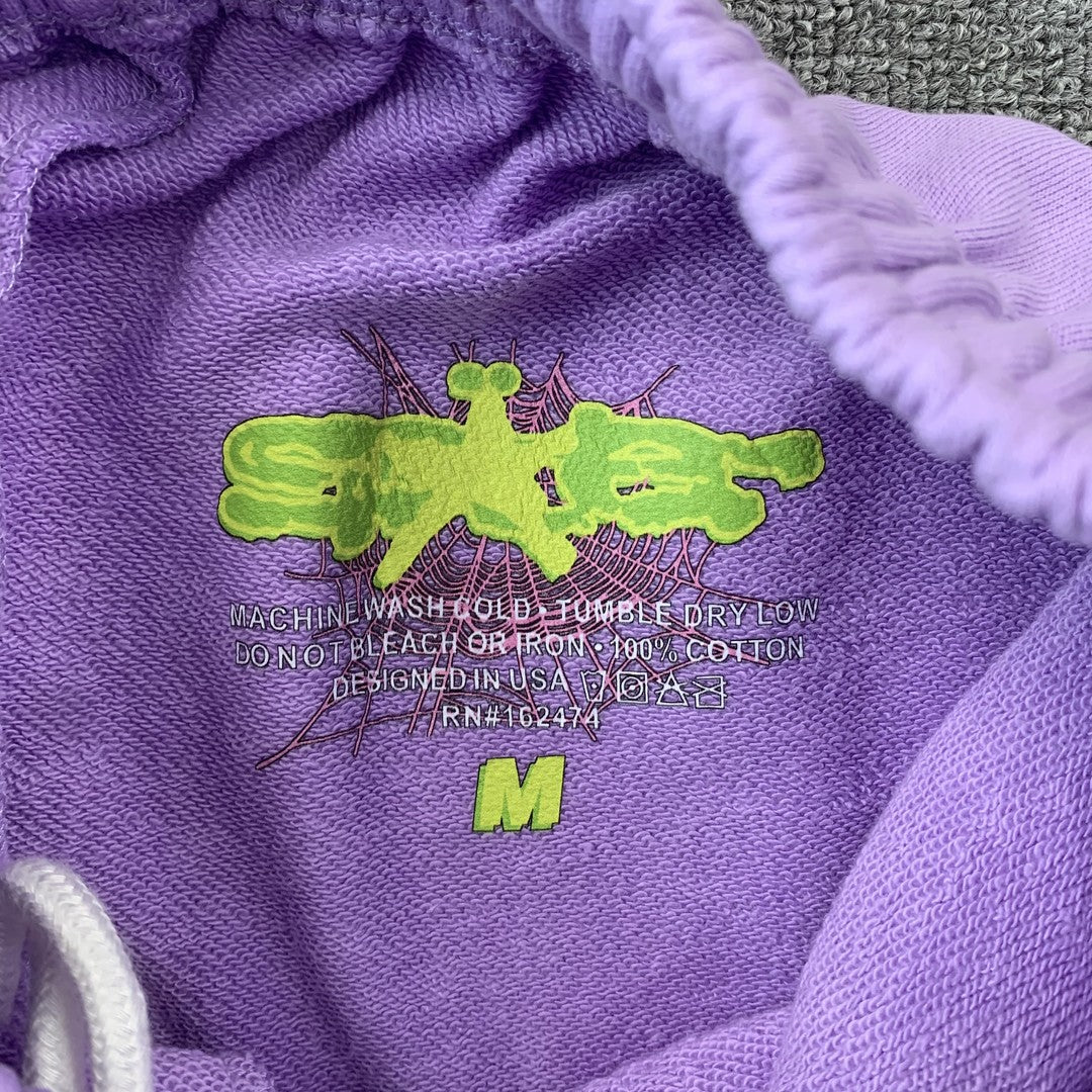 PANTALON DE SURVÊTEMENT SP5DER ACAI VIOLET