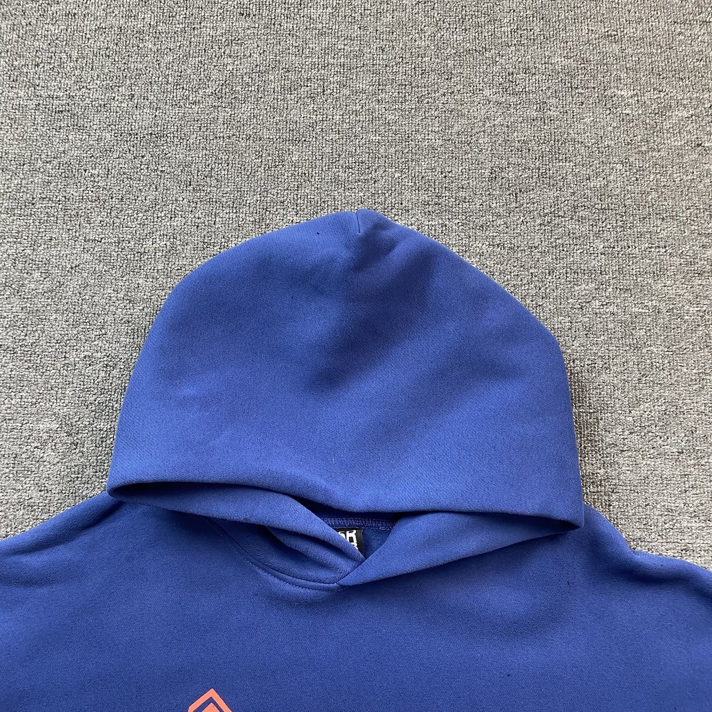Sweat à capuche SP5DER bleu marine