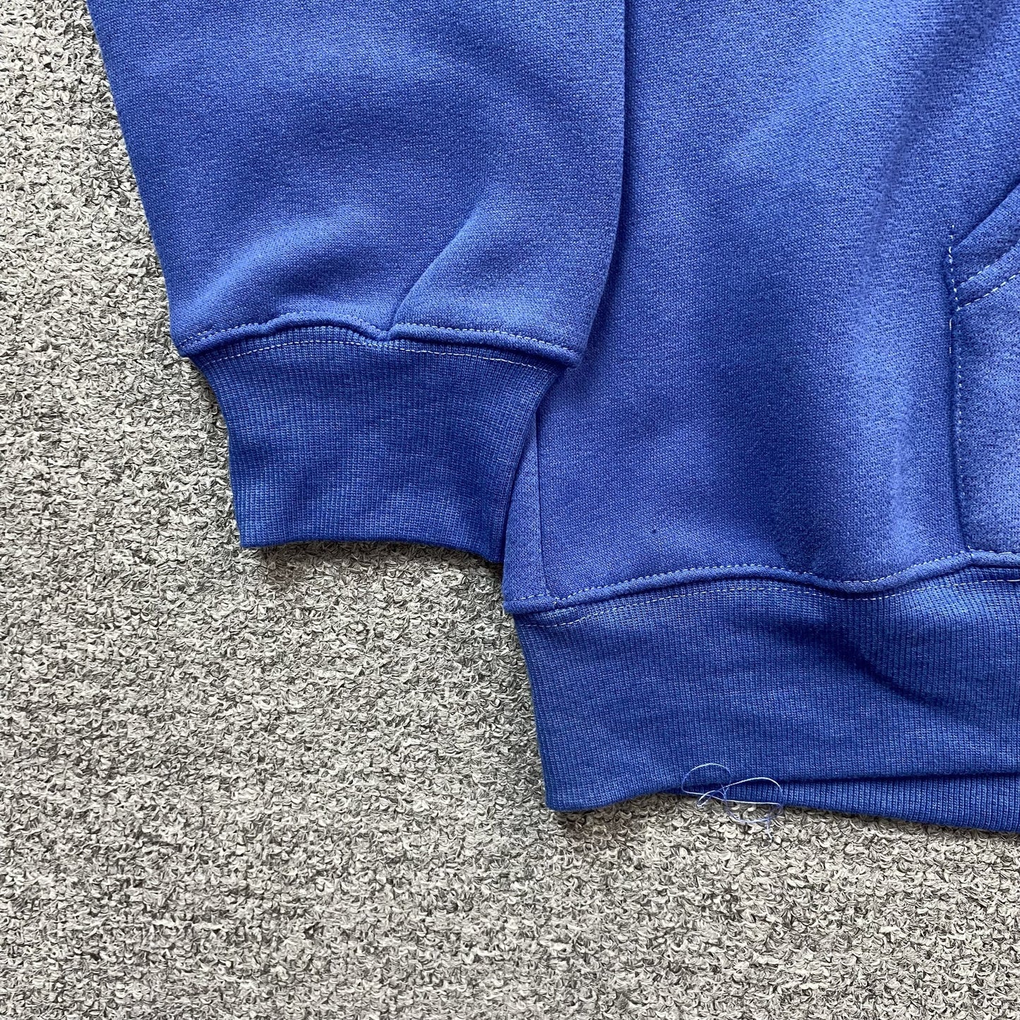 Sweat à capuche SP5DER bleu marine