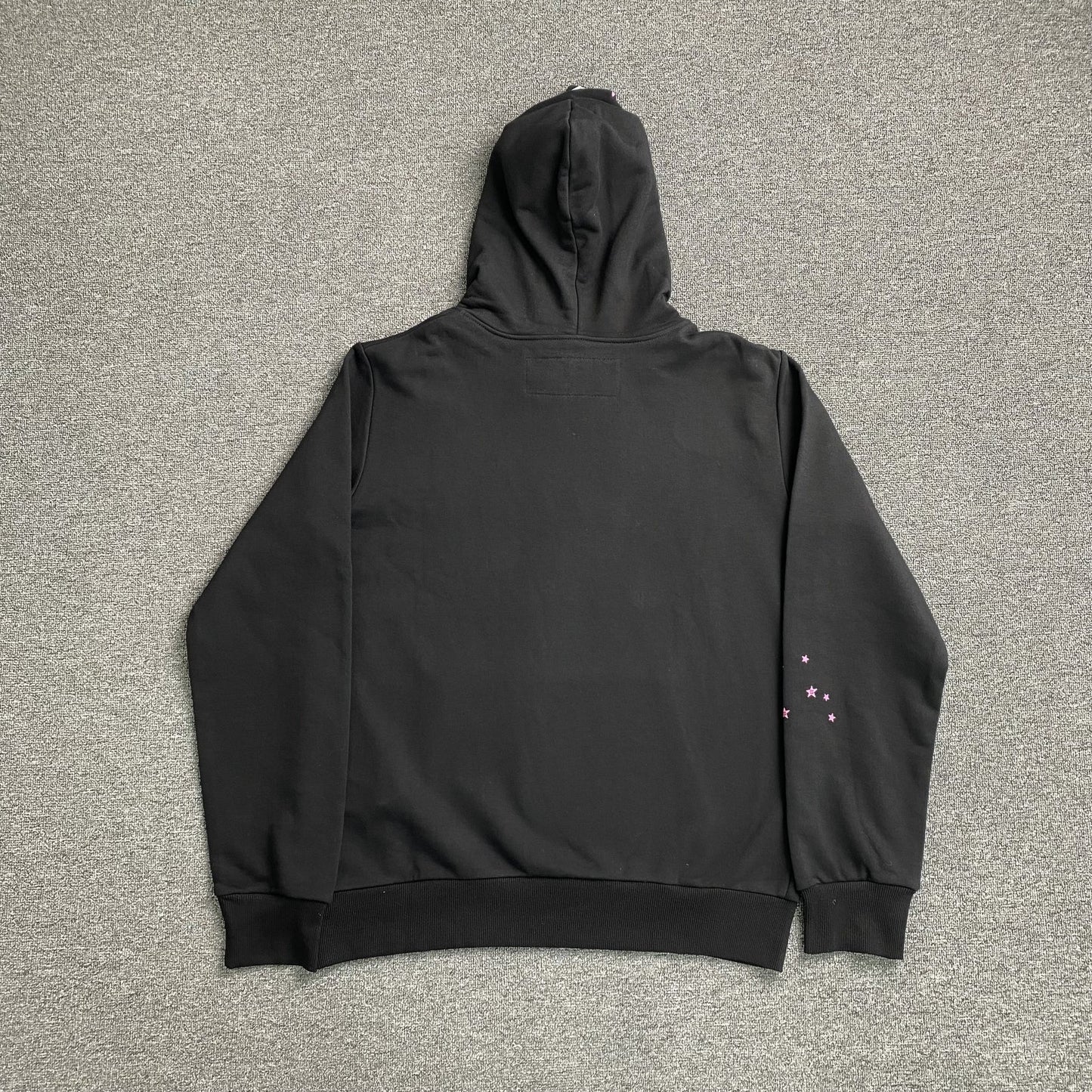 Sweat à capuche SP5DER ANGEL NUMBER NOIR