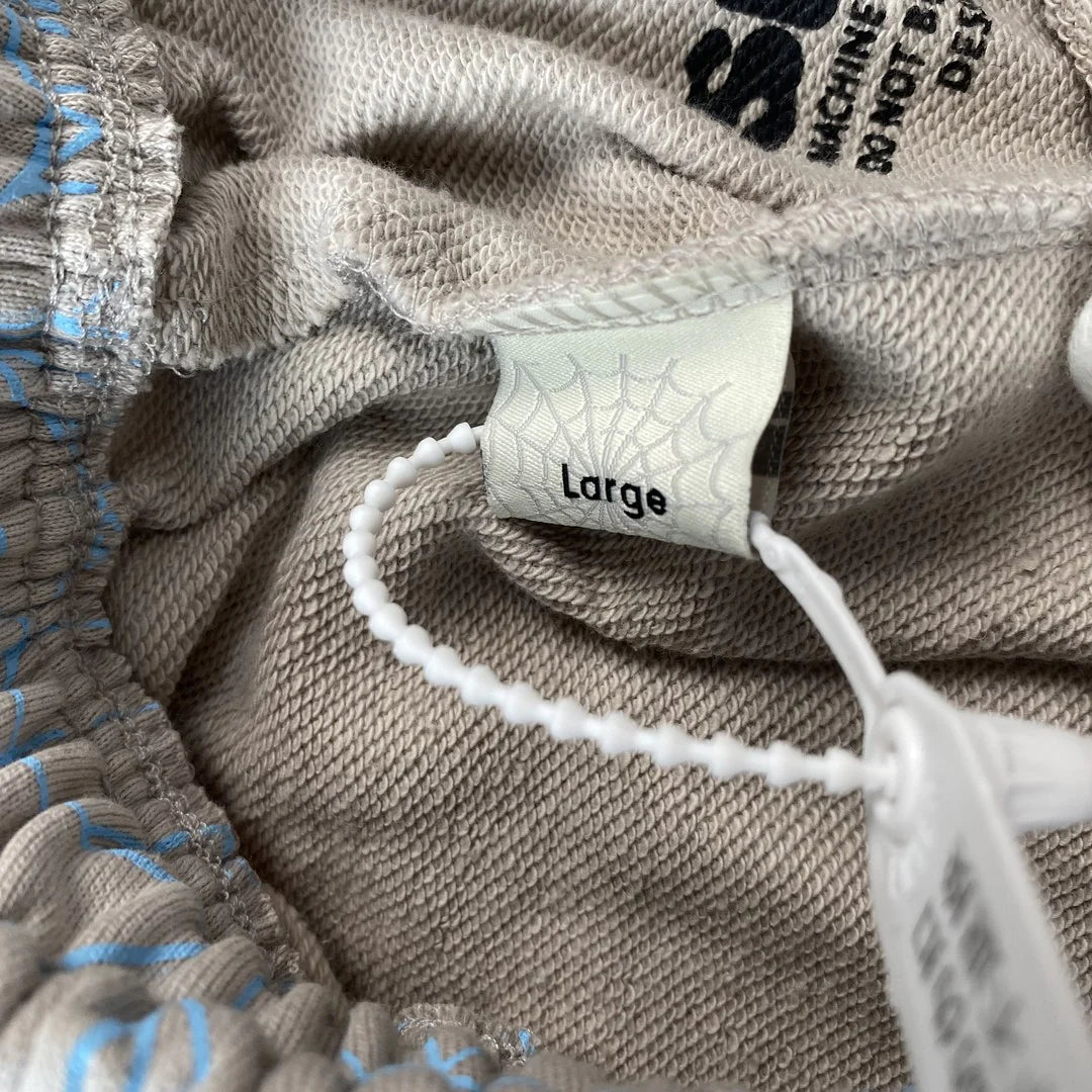 Pantalon de survêtement SP5DER AOP WEB GRIS CHINÉ