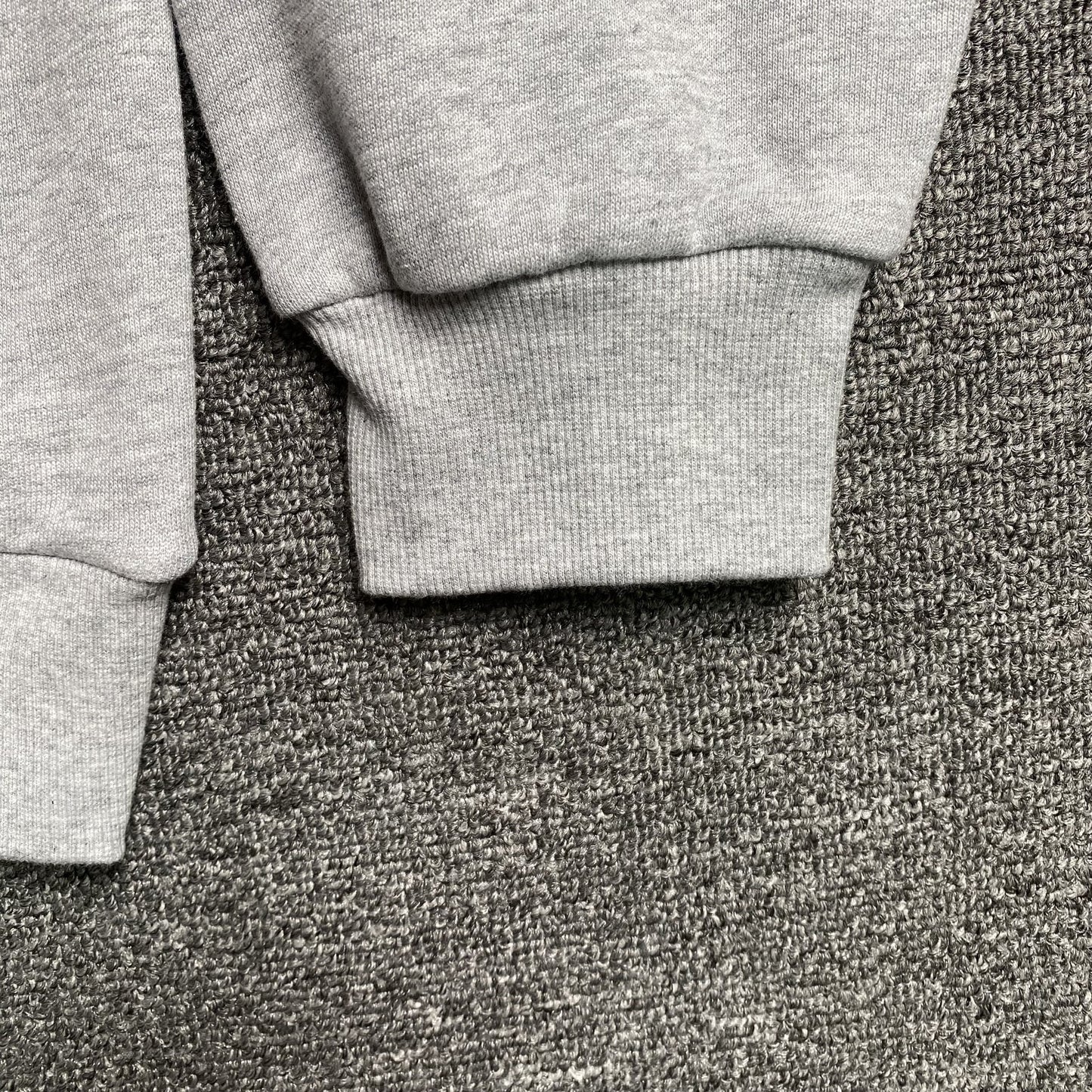 Sweat à capuche SP5DER ARACH NY PHOBIA gris cendre