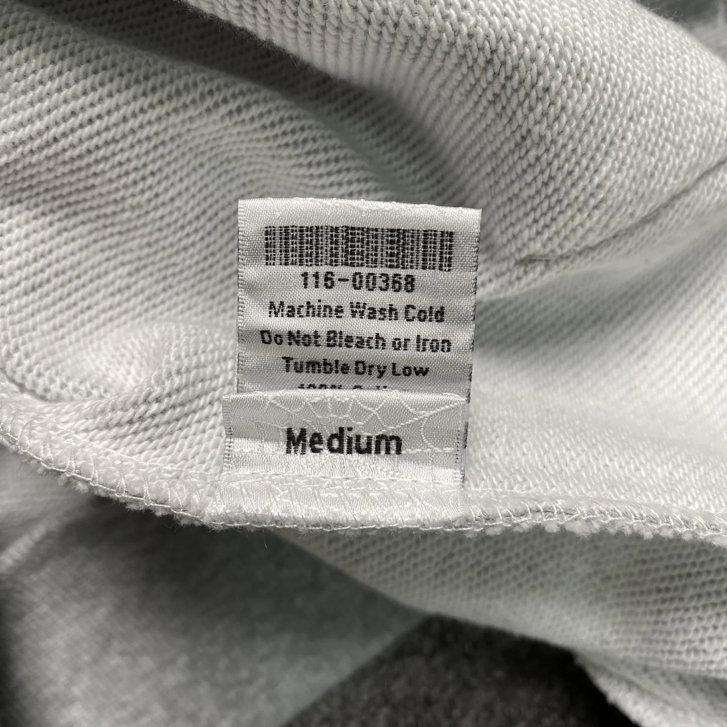Sweat à capuche SP5DER ARACH NY PHOBIA gris cendre