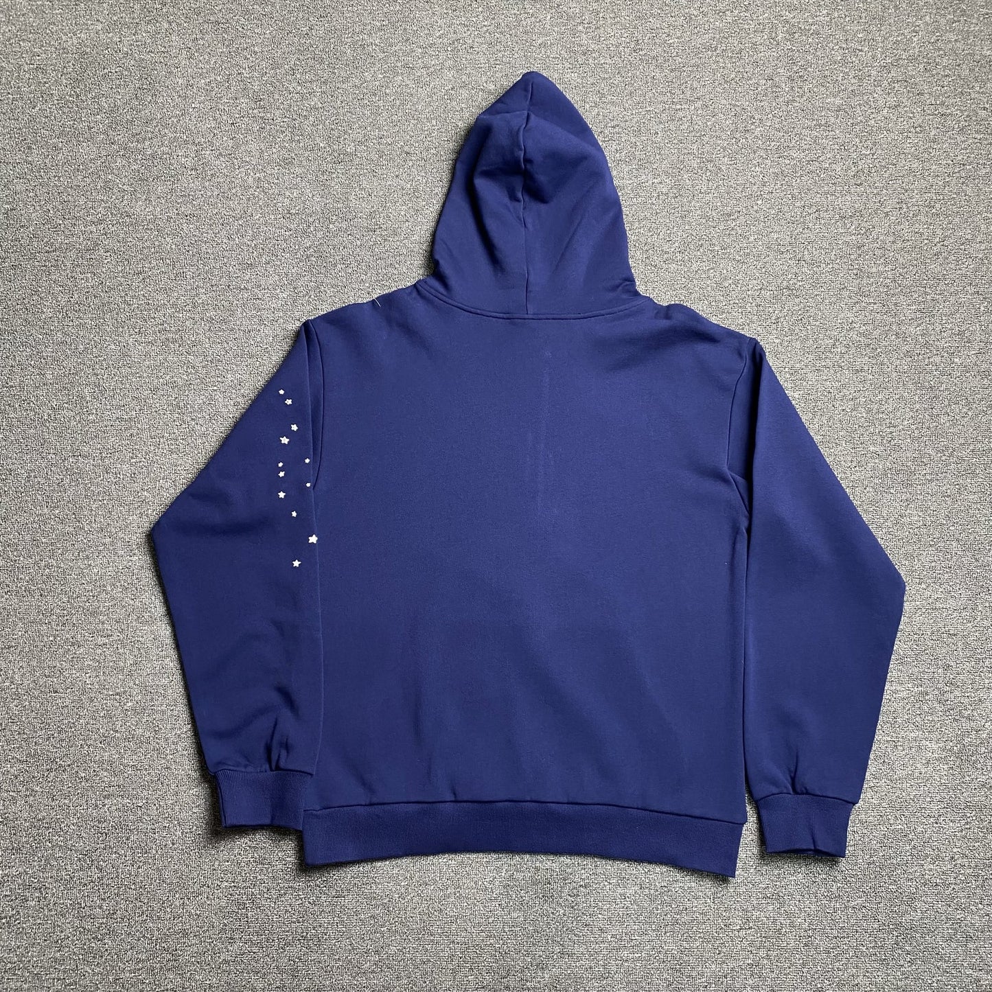 Sweat à capuche SP5DER ARACH NY PHOBIA bleu marine