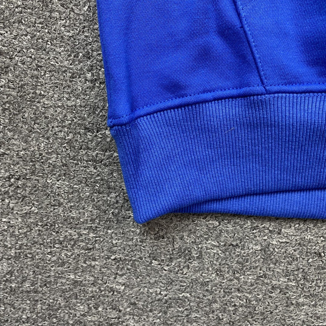 Sweat à capuche SP5DER BELUGA bleu