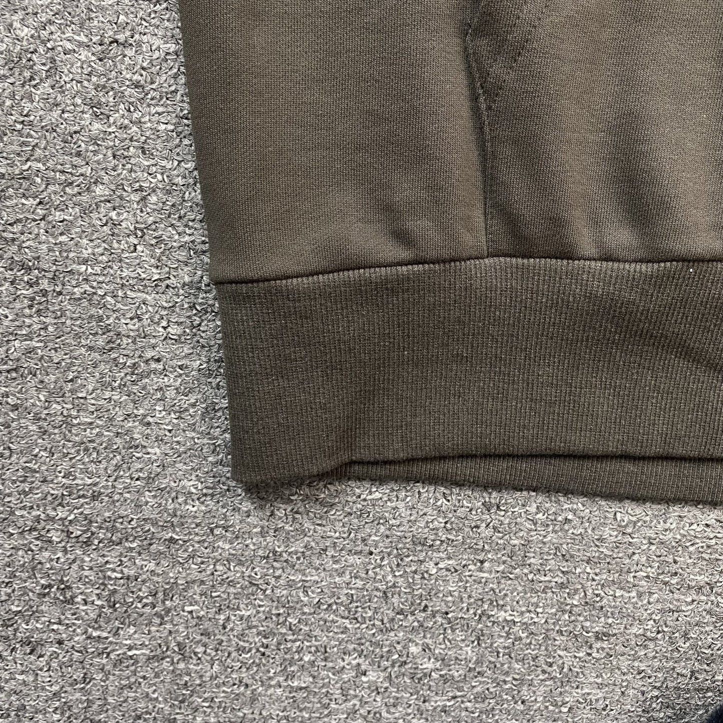 SWEAT À CAPUCHE SP5DER BELUGA GRIS ARDOISE/VERT