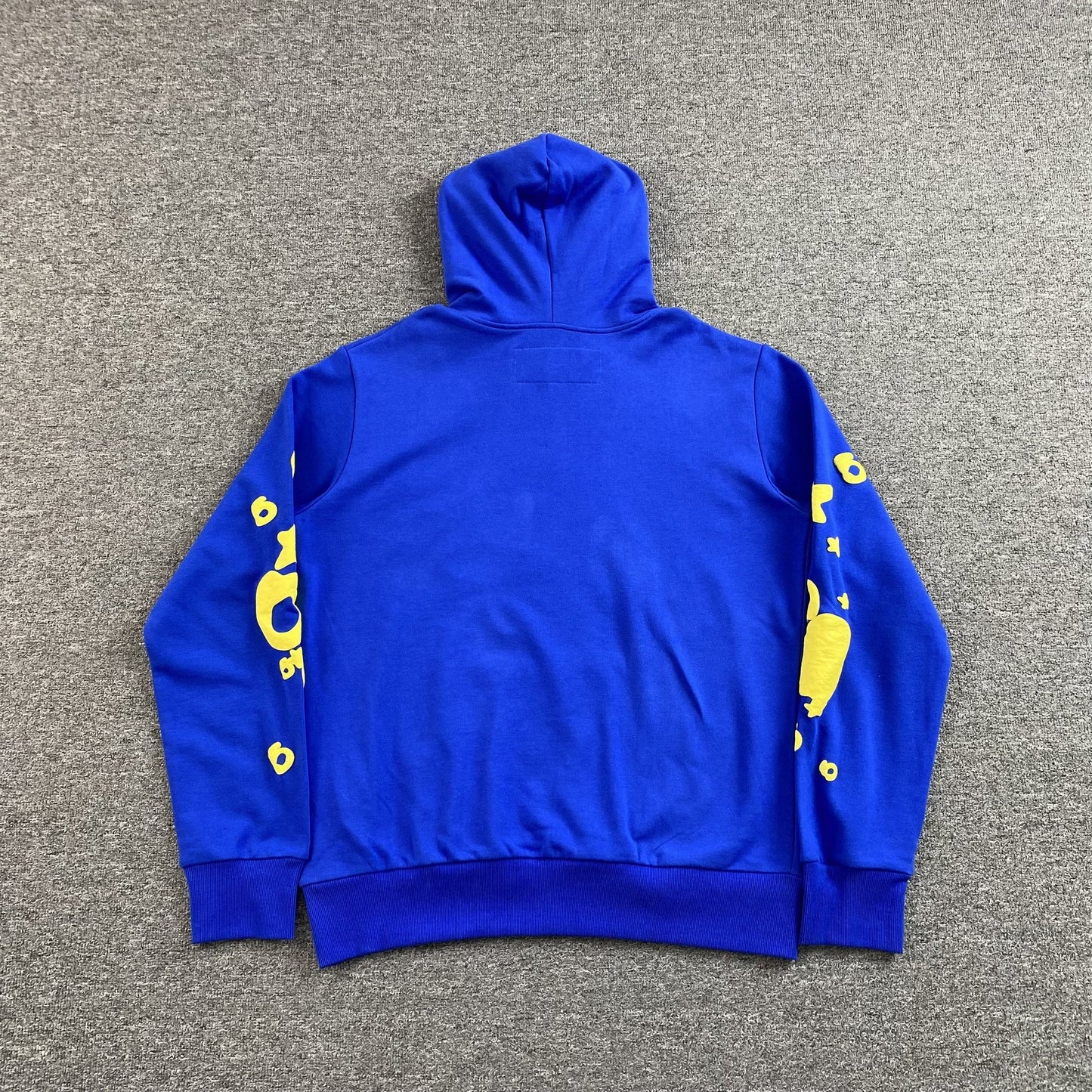 Sweat à capuche SP5DER BELUGA TC bleu