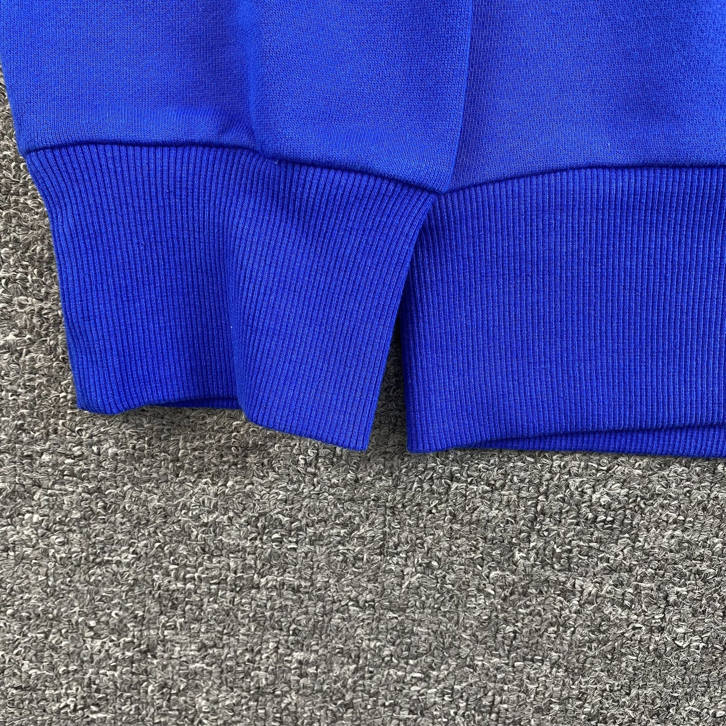 Sweat à capuche SP5DER BELUGA TC bleu