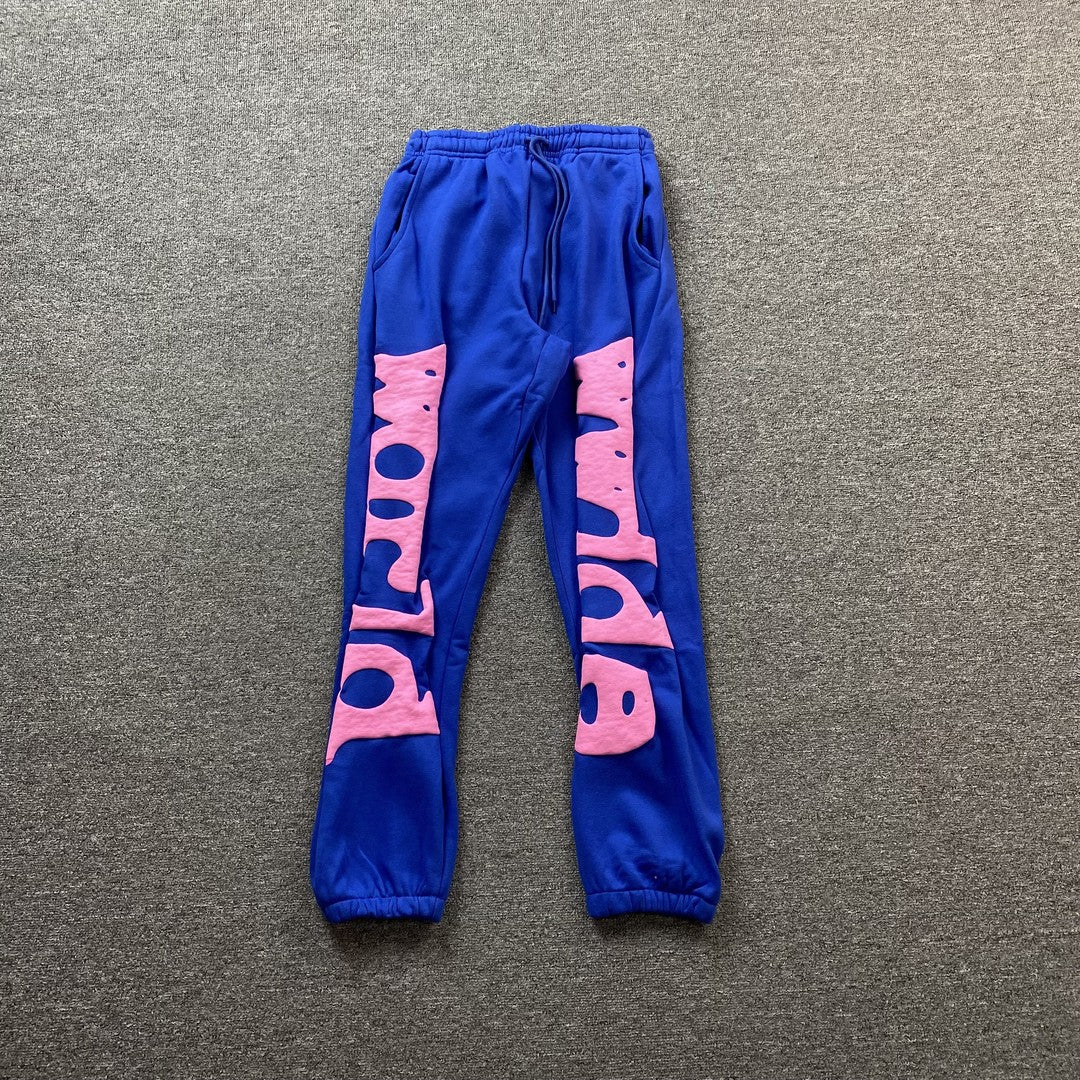 Pantalon de survêtement SP5DER BELUGA bleu