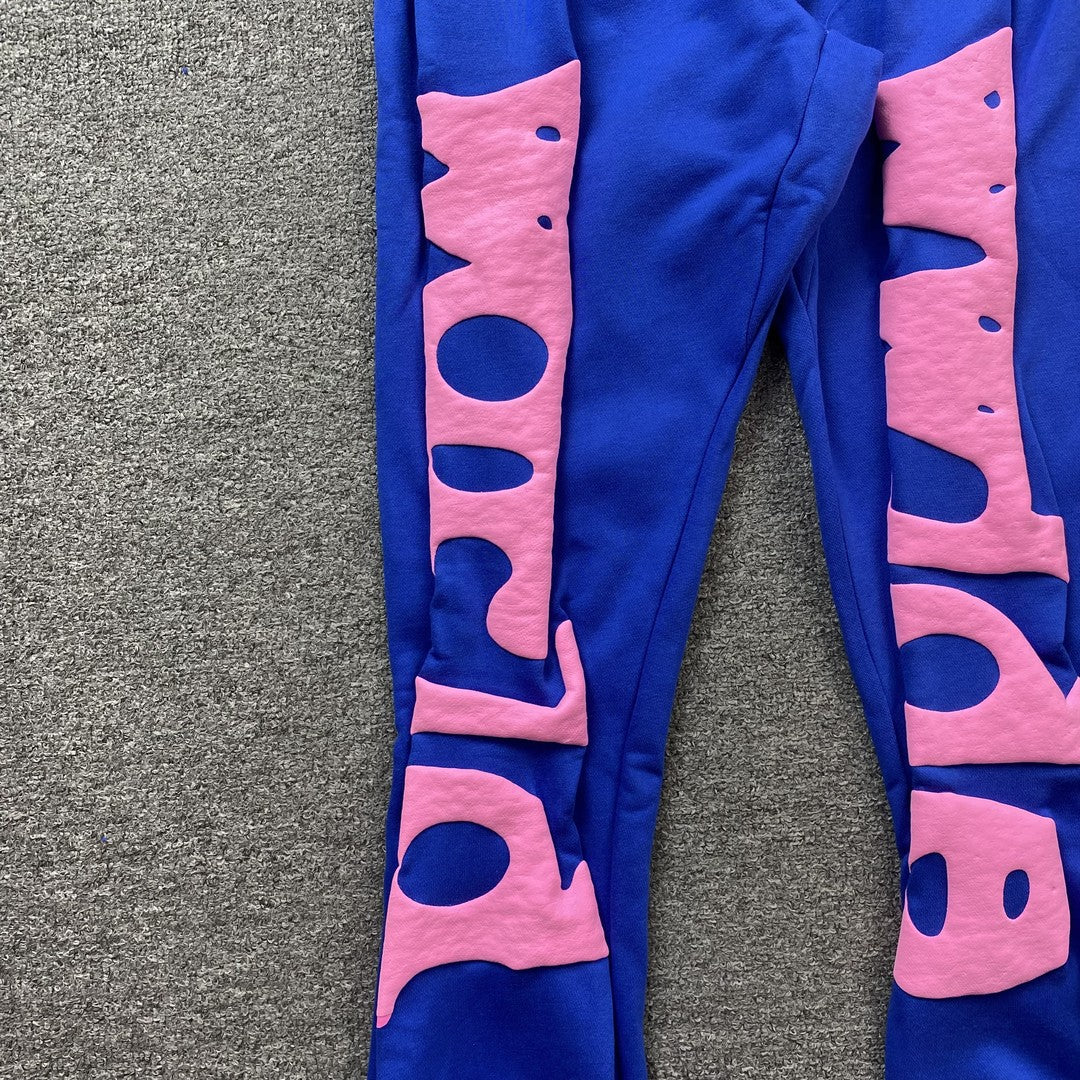 Pantalon de survêtement SP5DER BELUGA bleu