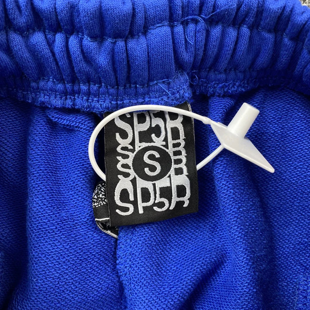 Pantalon de survêtement SP5DER BELUGA bleu