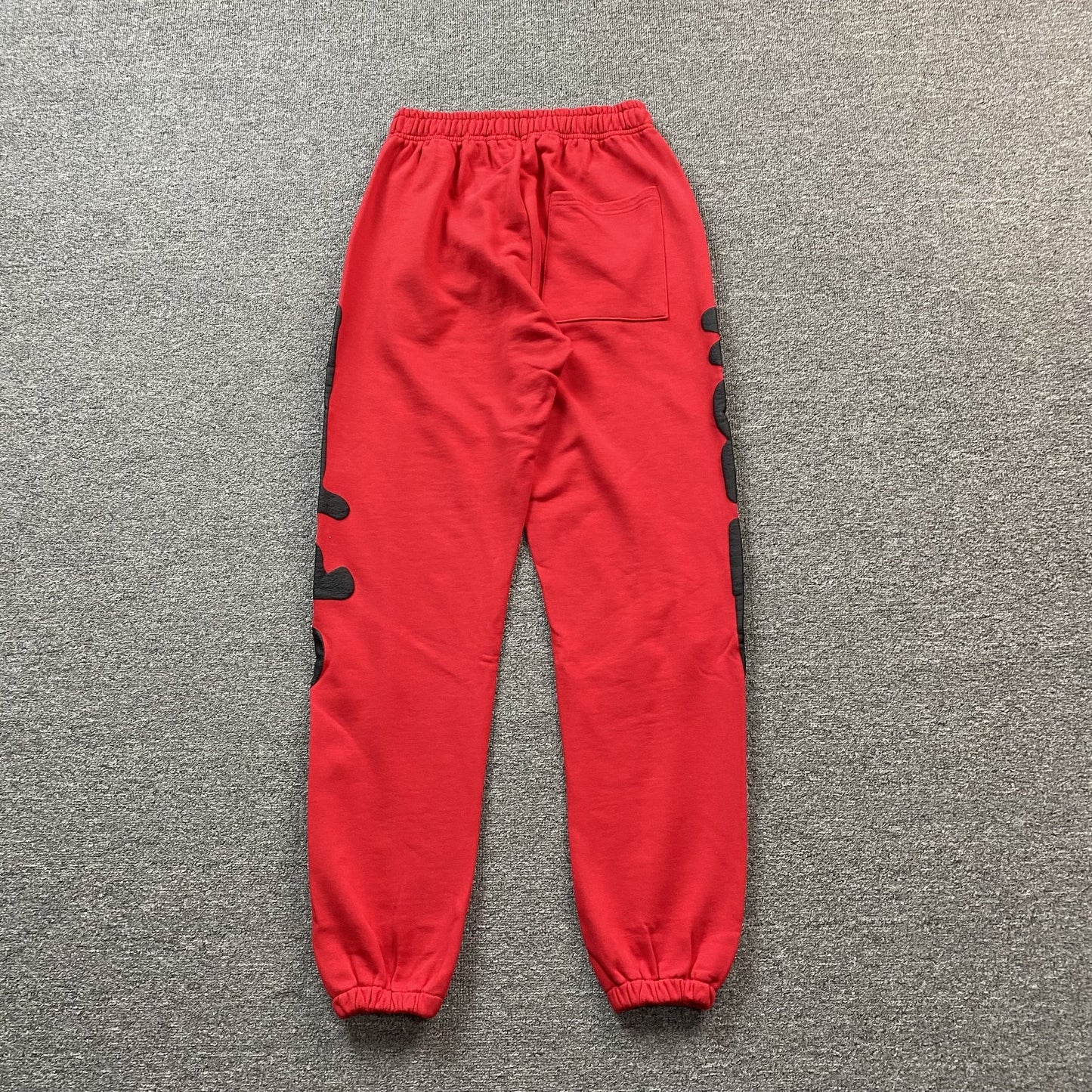 PANTALON DE SURVÊTEMENT SP5DER BELUGA ROUGE