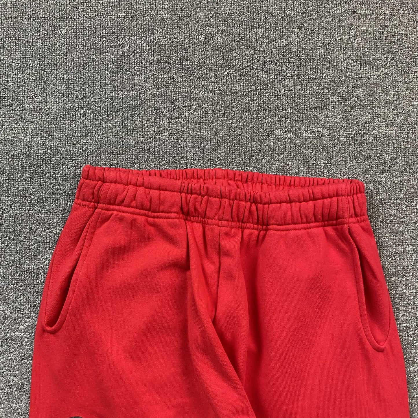 PANTALON DE SURVÊTEMENT SP5DER BELUGA ROUGE