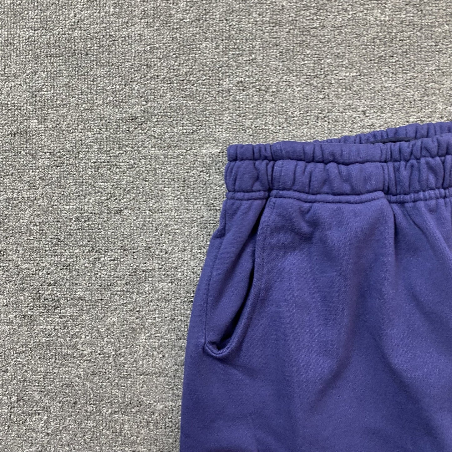 Pantalon de survêtement SP5DER BELUGA, bleu marine et ardoise