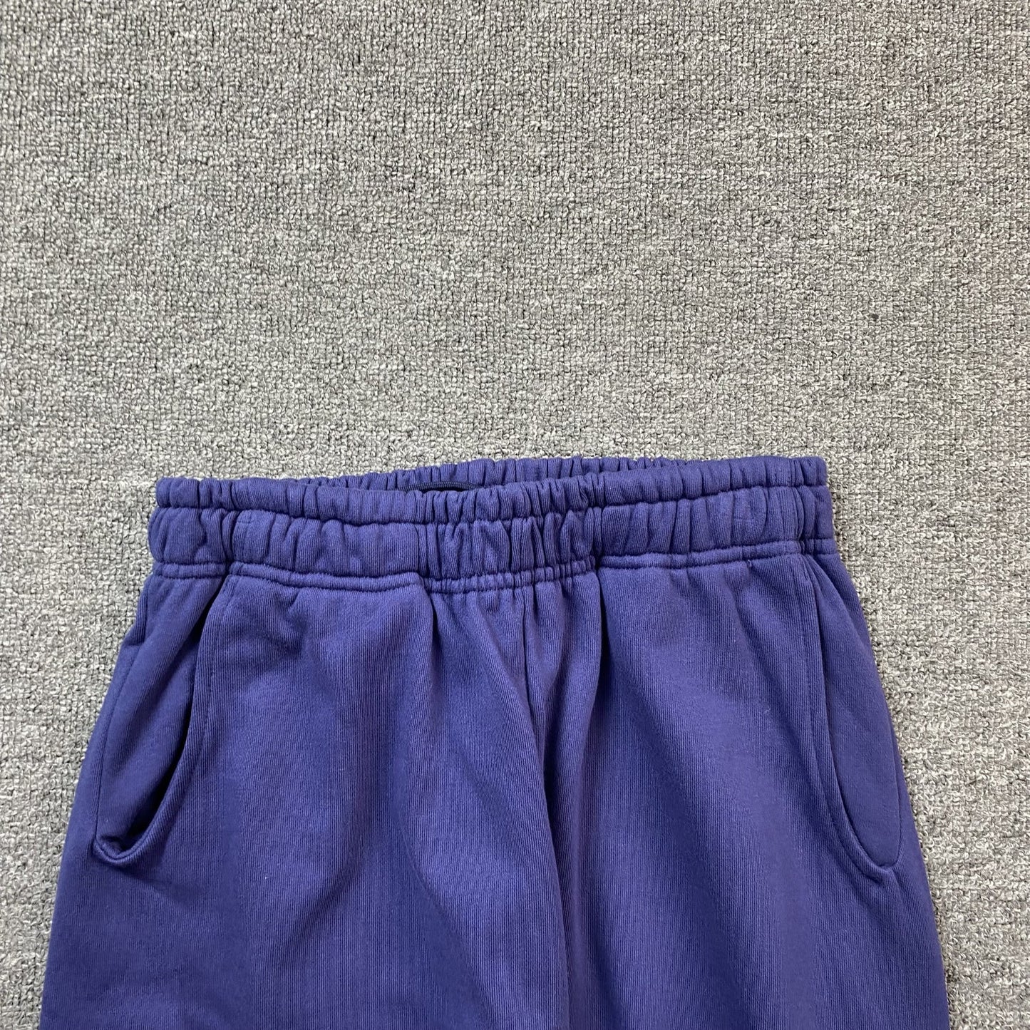 Pantalon de survêtement SP5DER BELUGA, bleu marine et ardoise