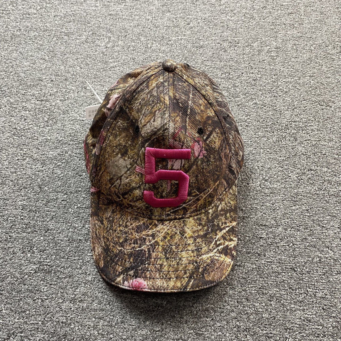 CASQUETTE SP5DER 5 REAL TREE CAMO