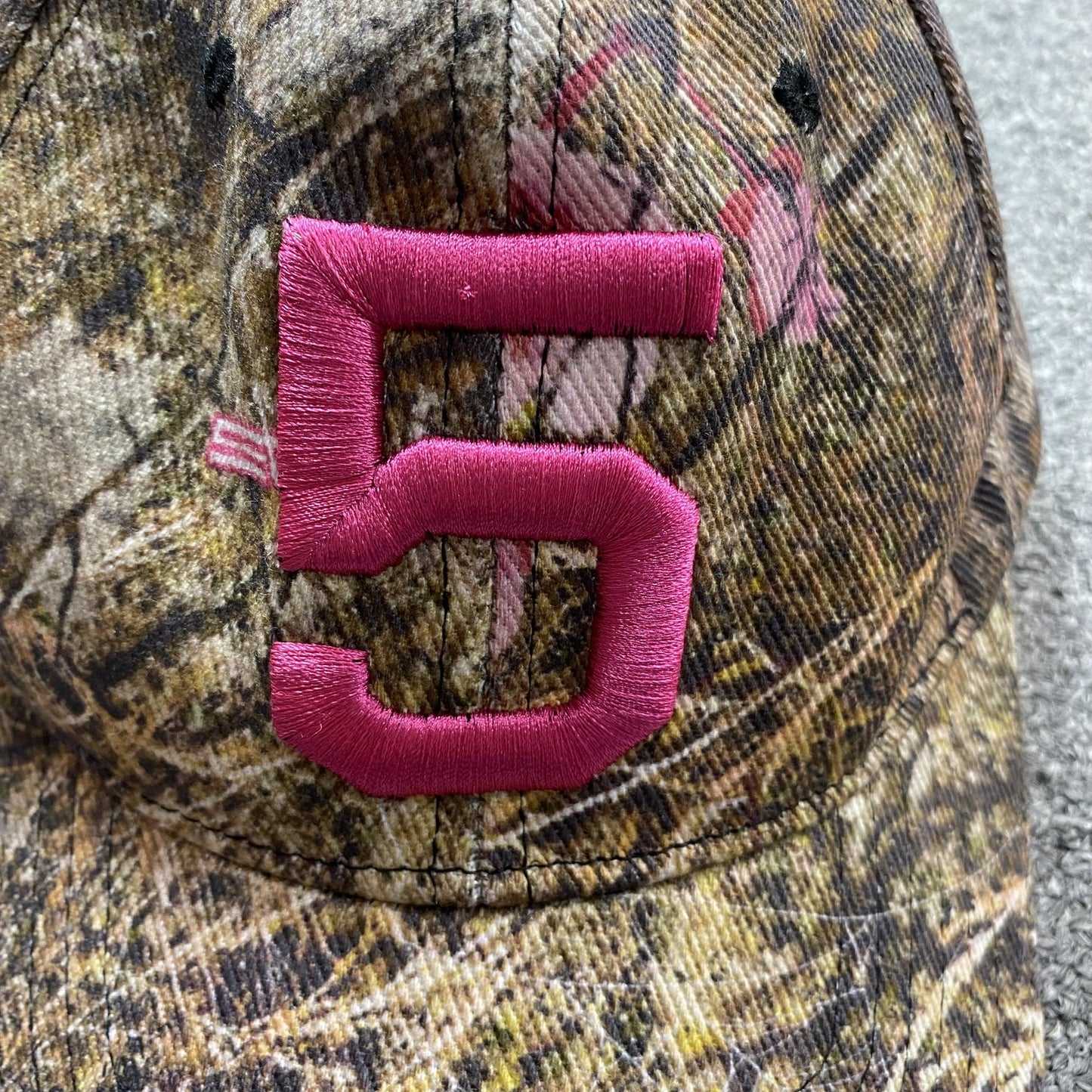 CASQUETTE SP5DER 5 REAL TREE CAMO