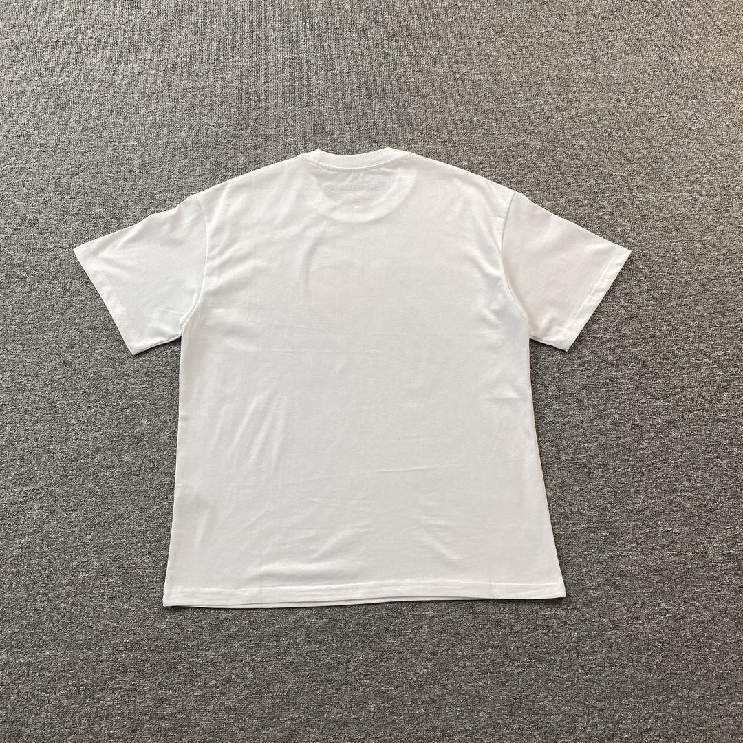 T-shirt SP5DER I HEART SP5DER blanc