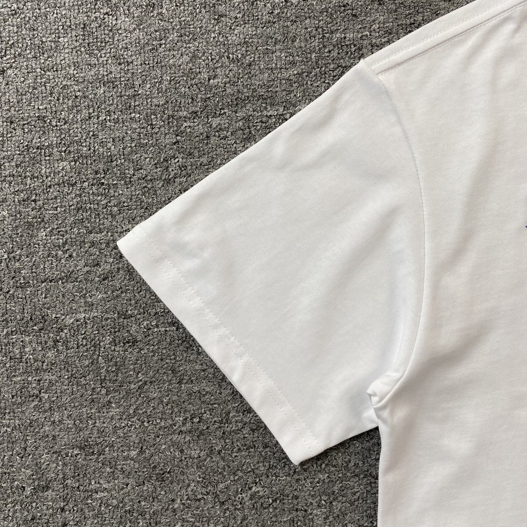 T-shirt SP5DER I HEART SP5DER blanc