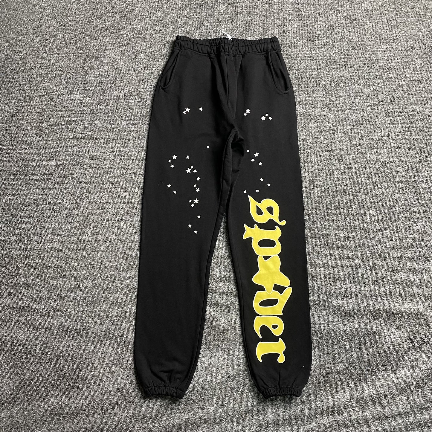 PANTALON DE SURVÊTEMENT SP5DER JEFFERY NOIR