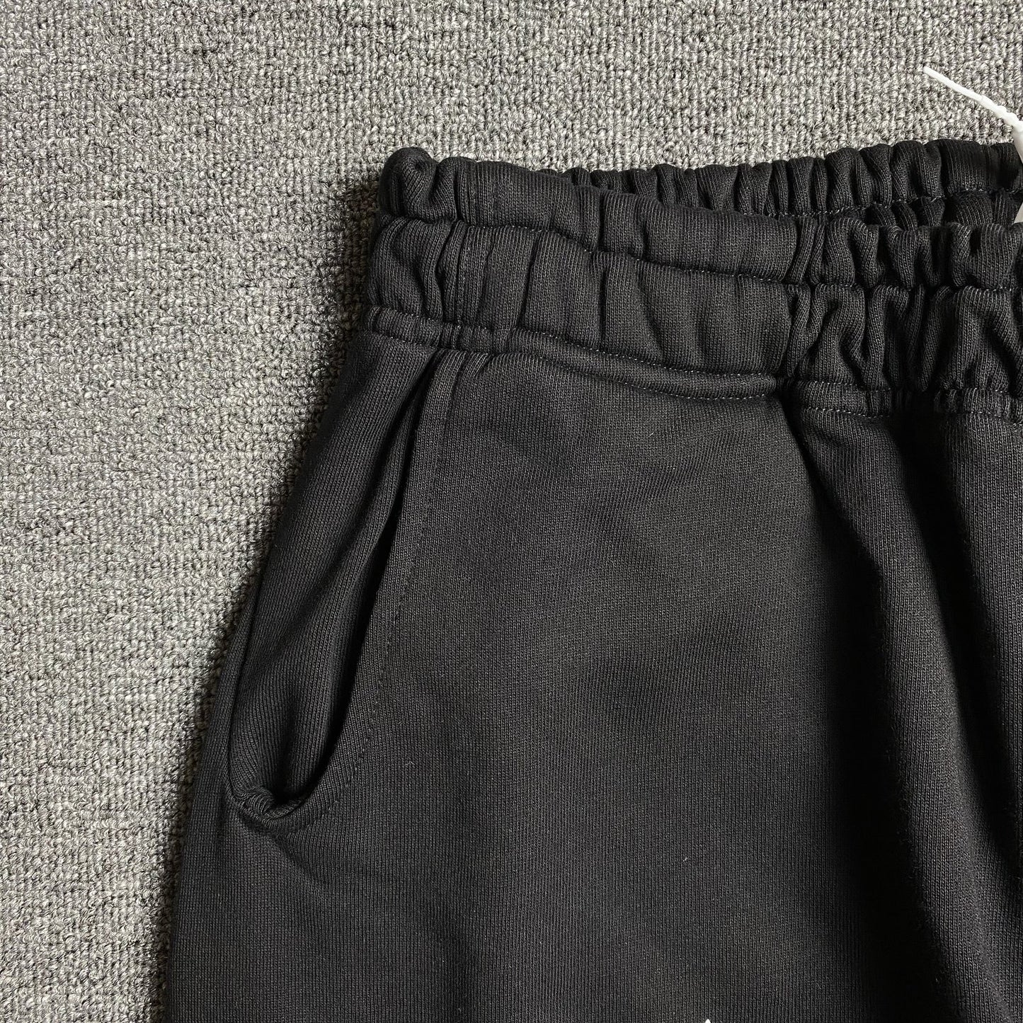 PANTALON DE SURVÊTEMENT SP5DER JEFFERY NOIR