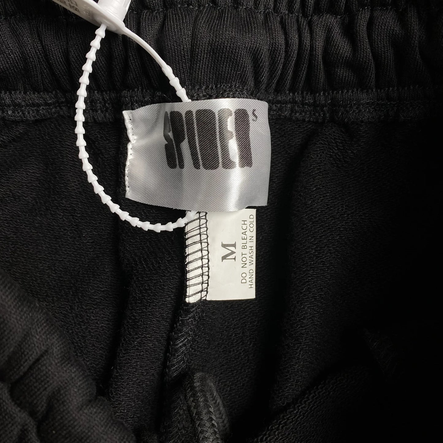 PANTALON DE SURVÊTEMENT SP5DER JEFFERY NOIR