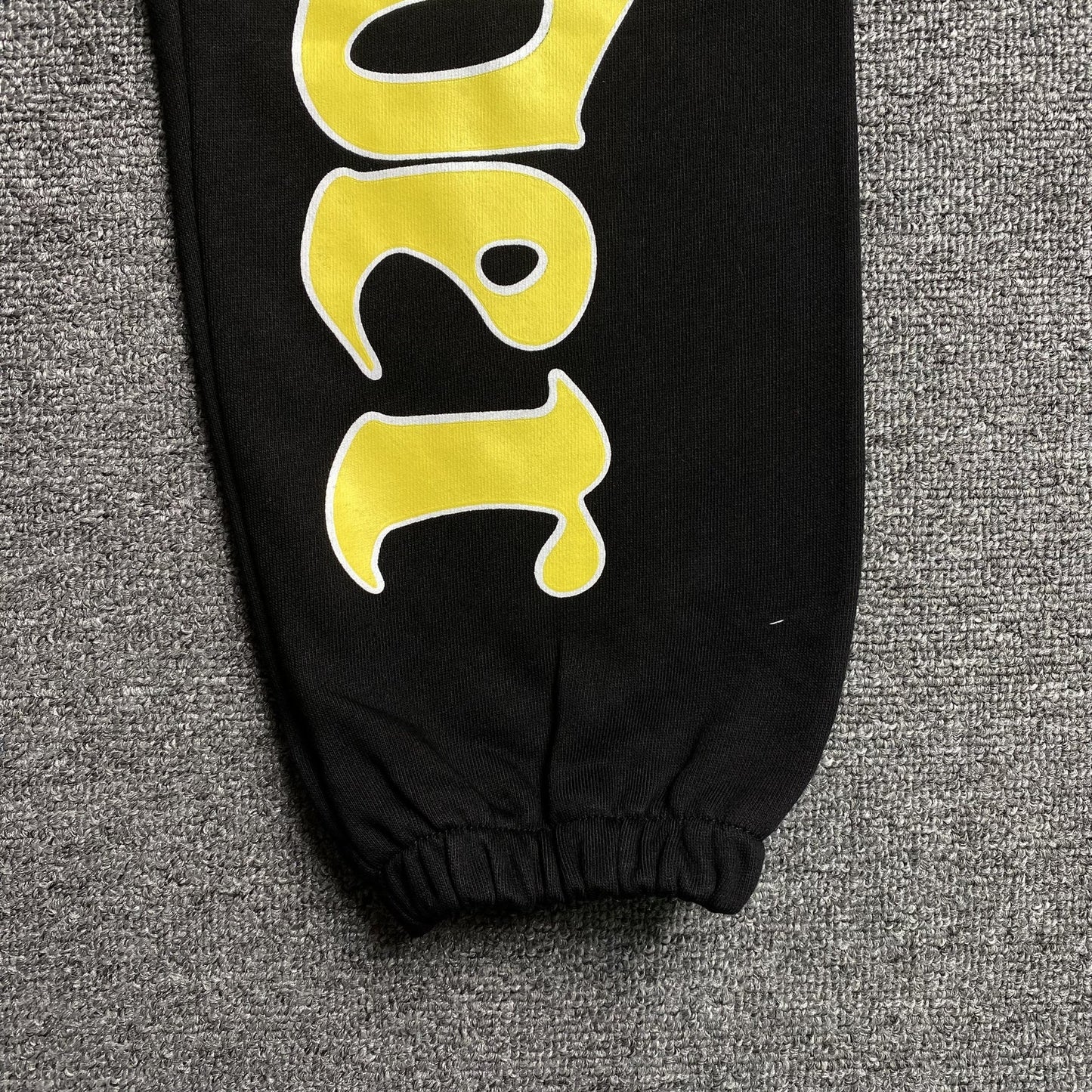 PANTALON DE SURVÊTEMENT SP5DER JEFFERY NOIR