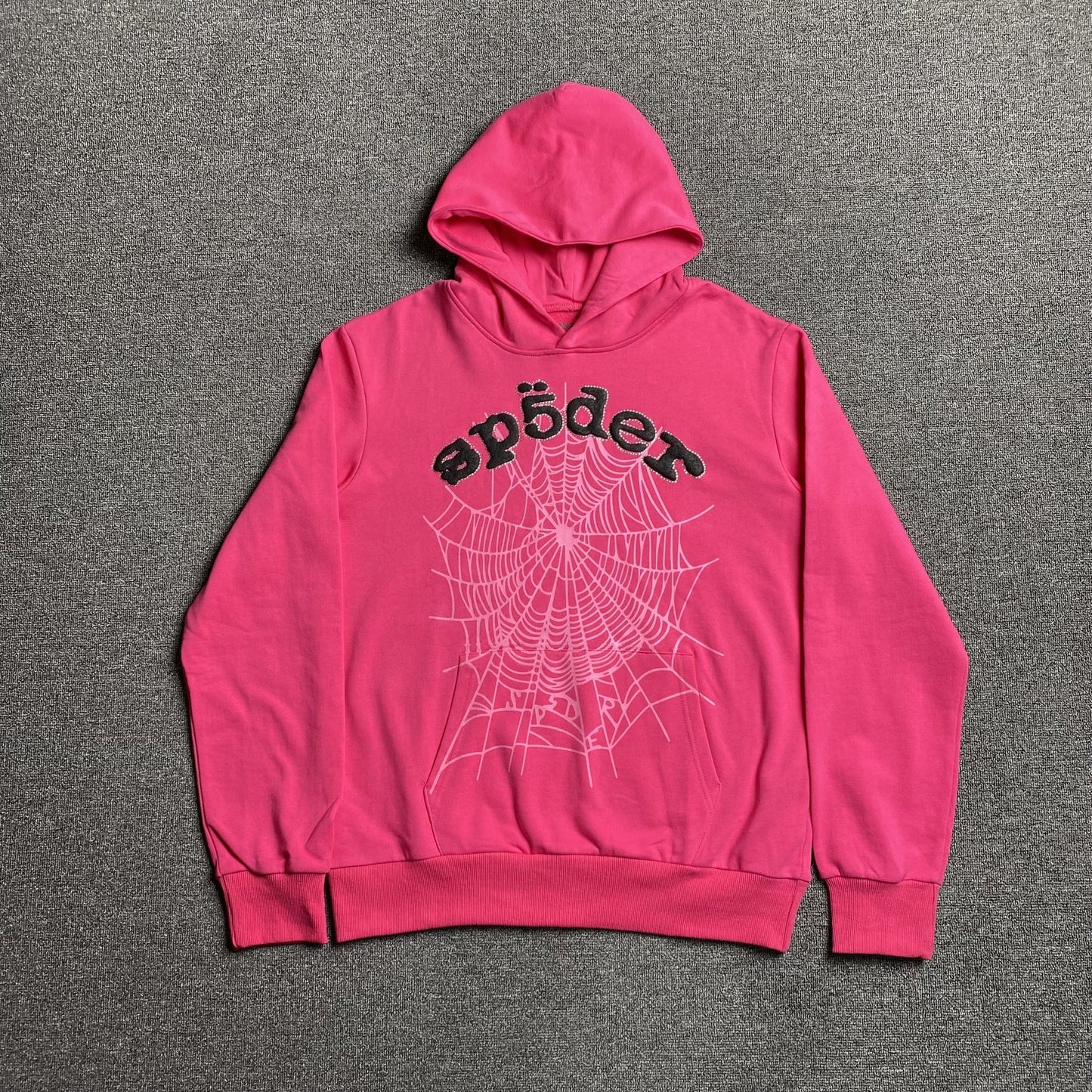 Sweat à capuche SP5DER LEGACY rose
