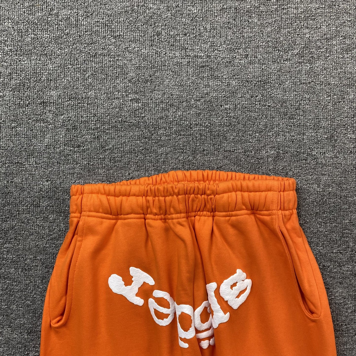 PANTALON DE SURVÊTEMENT SP5DER LEGACY ORANGE