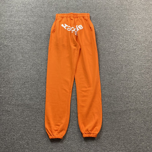 PANTALON DE SURVÊTEMENT SP5DER LEGACY ORANGE
