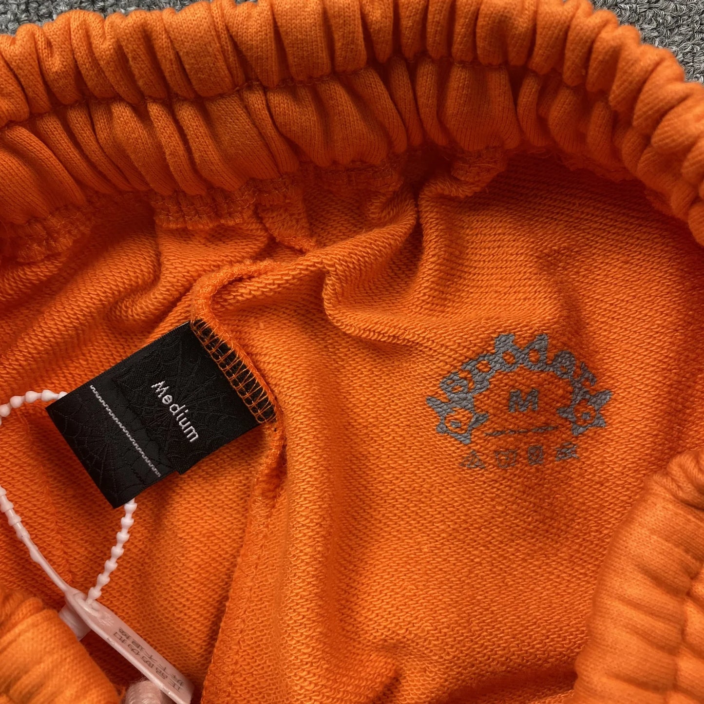 PANTALON DE SURVÊTEMENT SP5DER LEGACY ORANGE