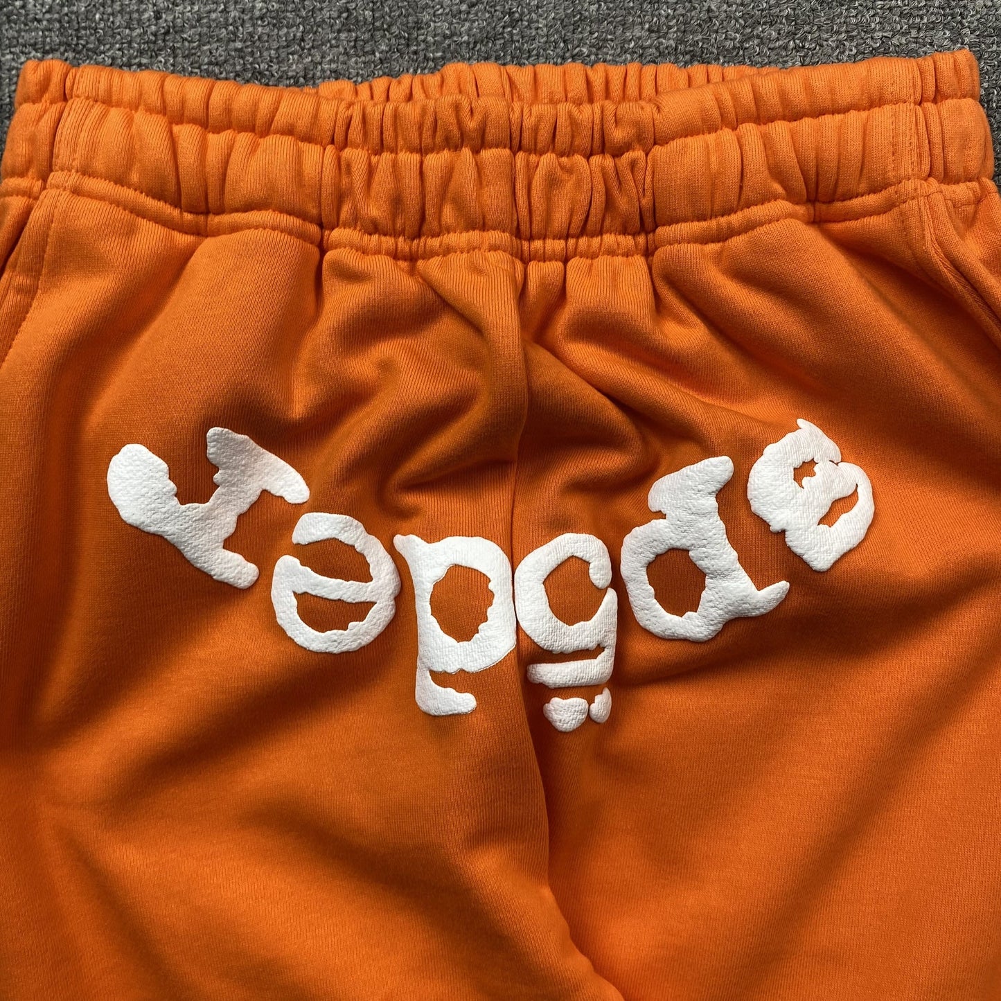 PANTALON DE SURVÊTEMENT SP5DER LEGACY ORANGE