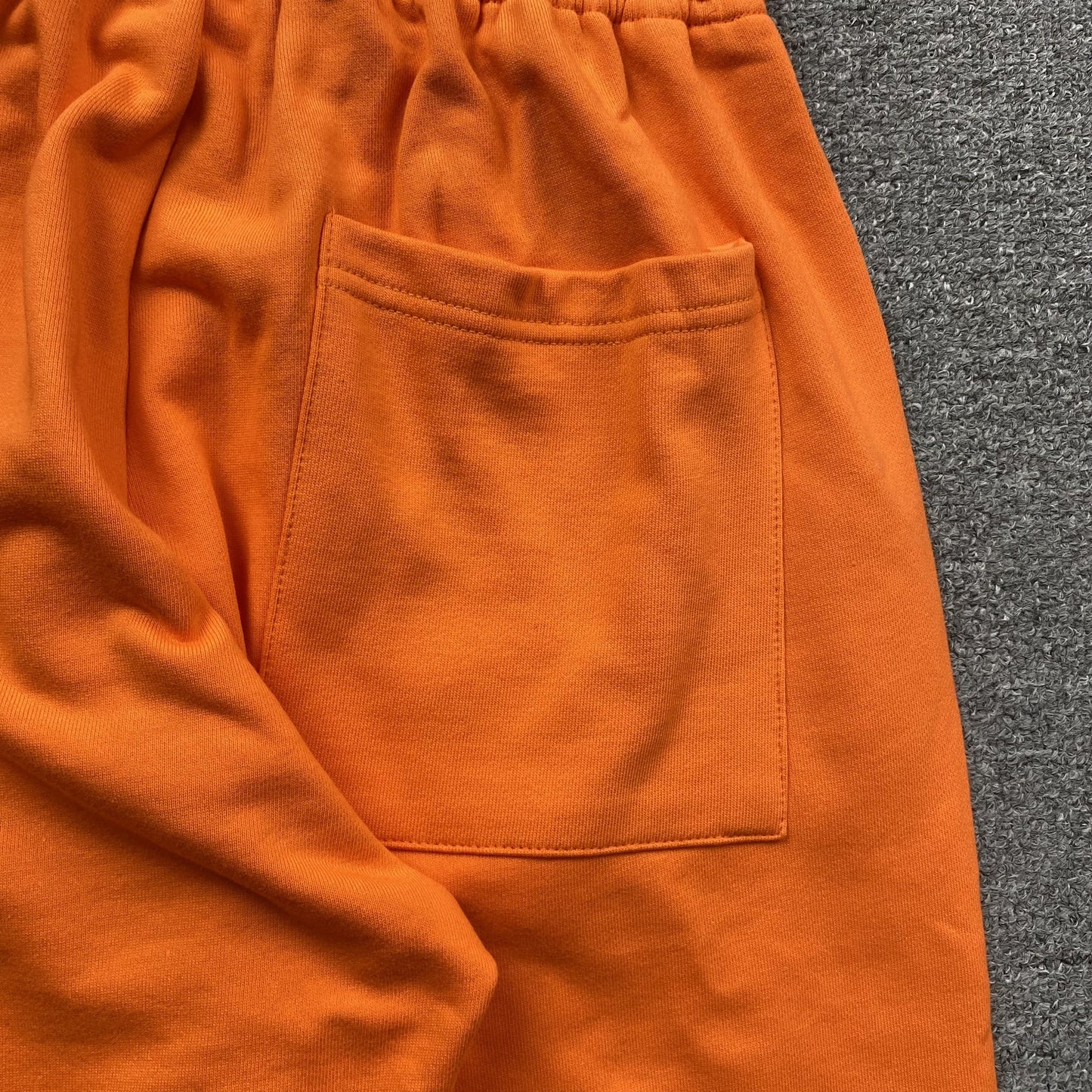 PANTALON DE SURVÊTEMENT SP5DER LEGACY ORANGE