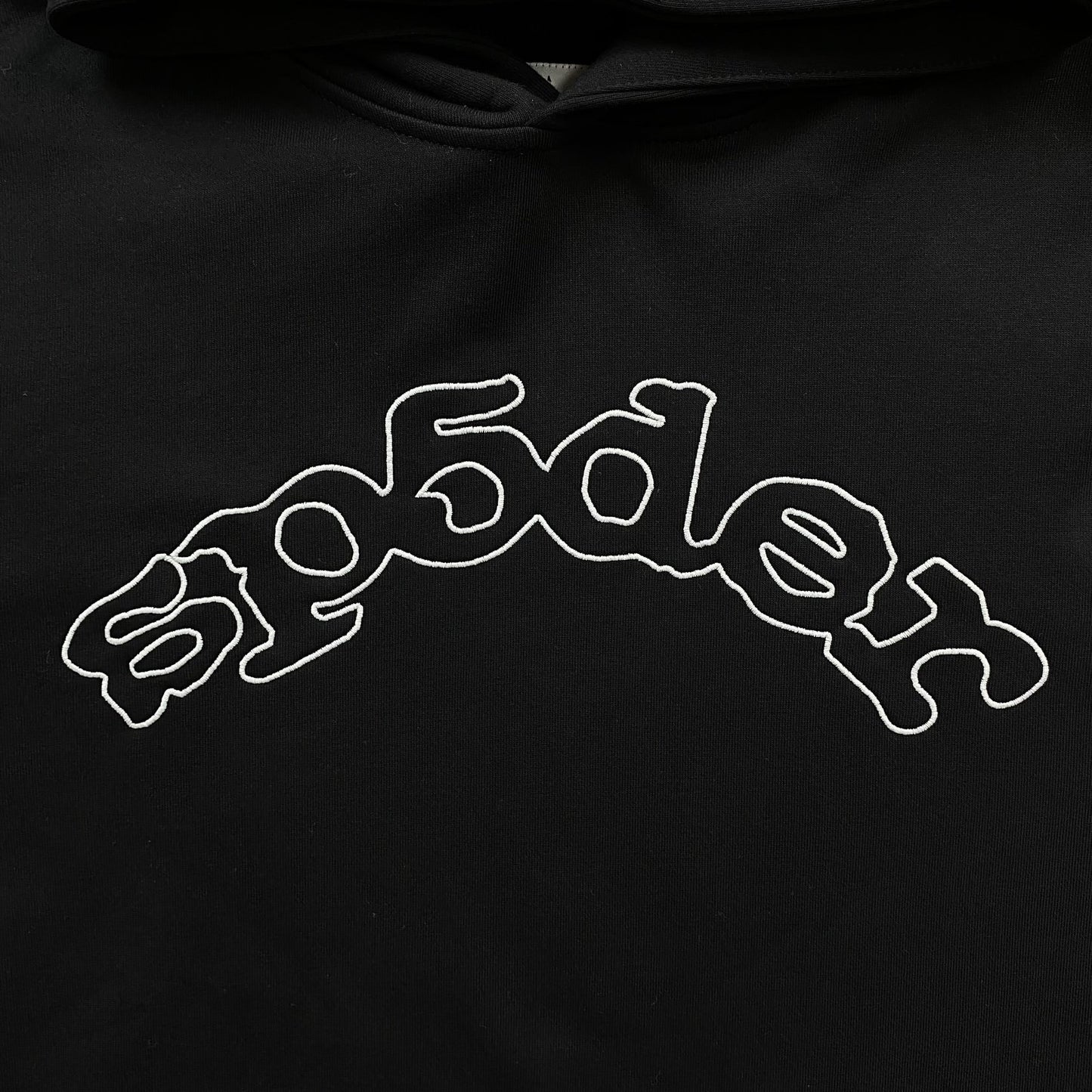 Sweat à capuche avec logo OG SP5DER noir
