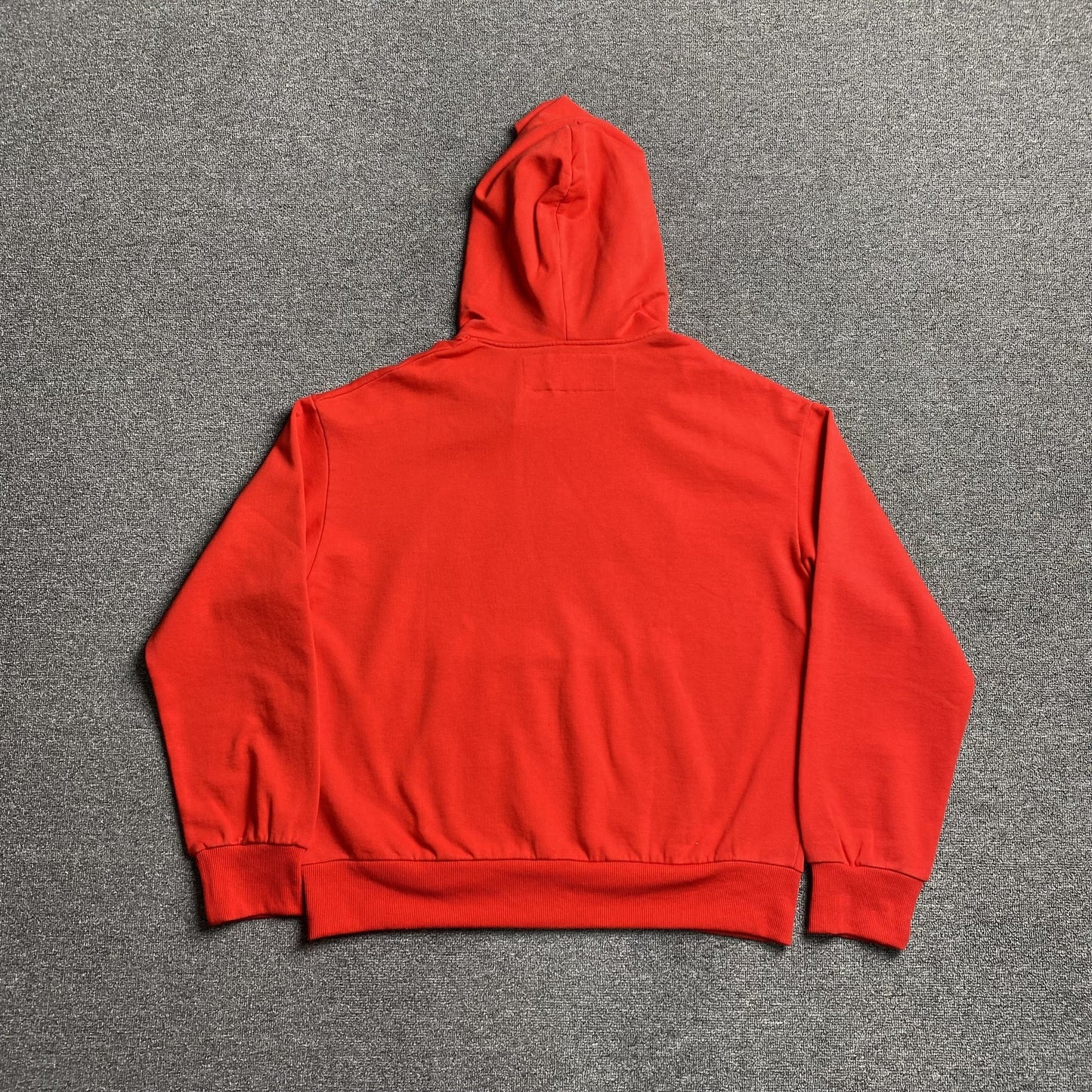 Sweat à capuche SP5DER OG rouge